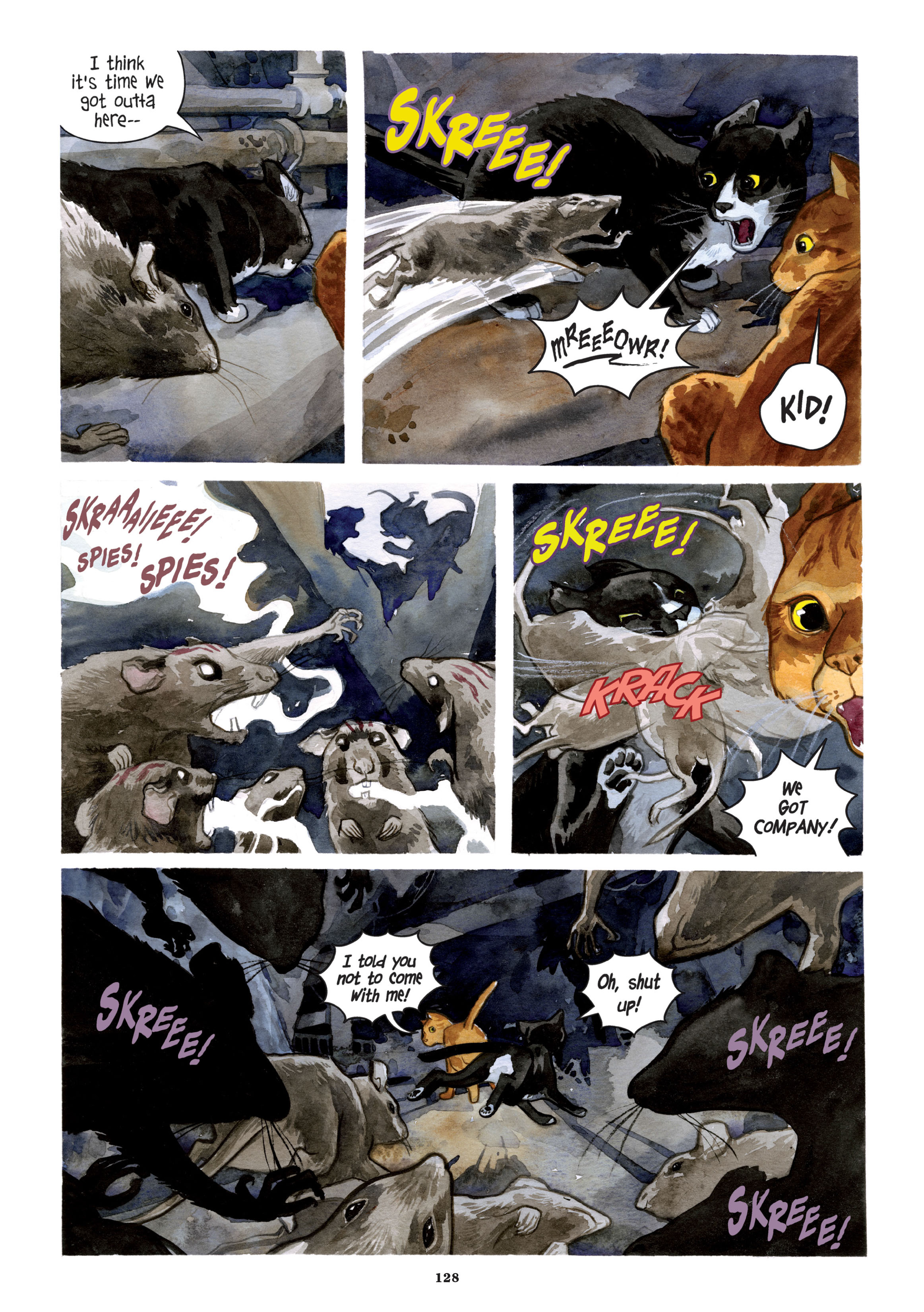 Read online Beasts of Burden: Animal Rites comic -  Issue # TPB - 124