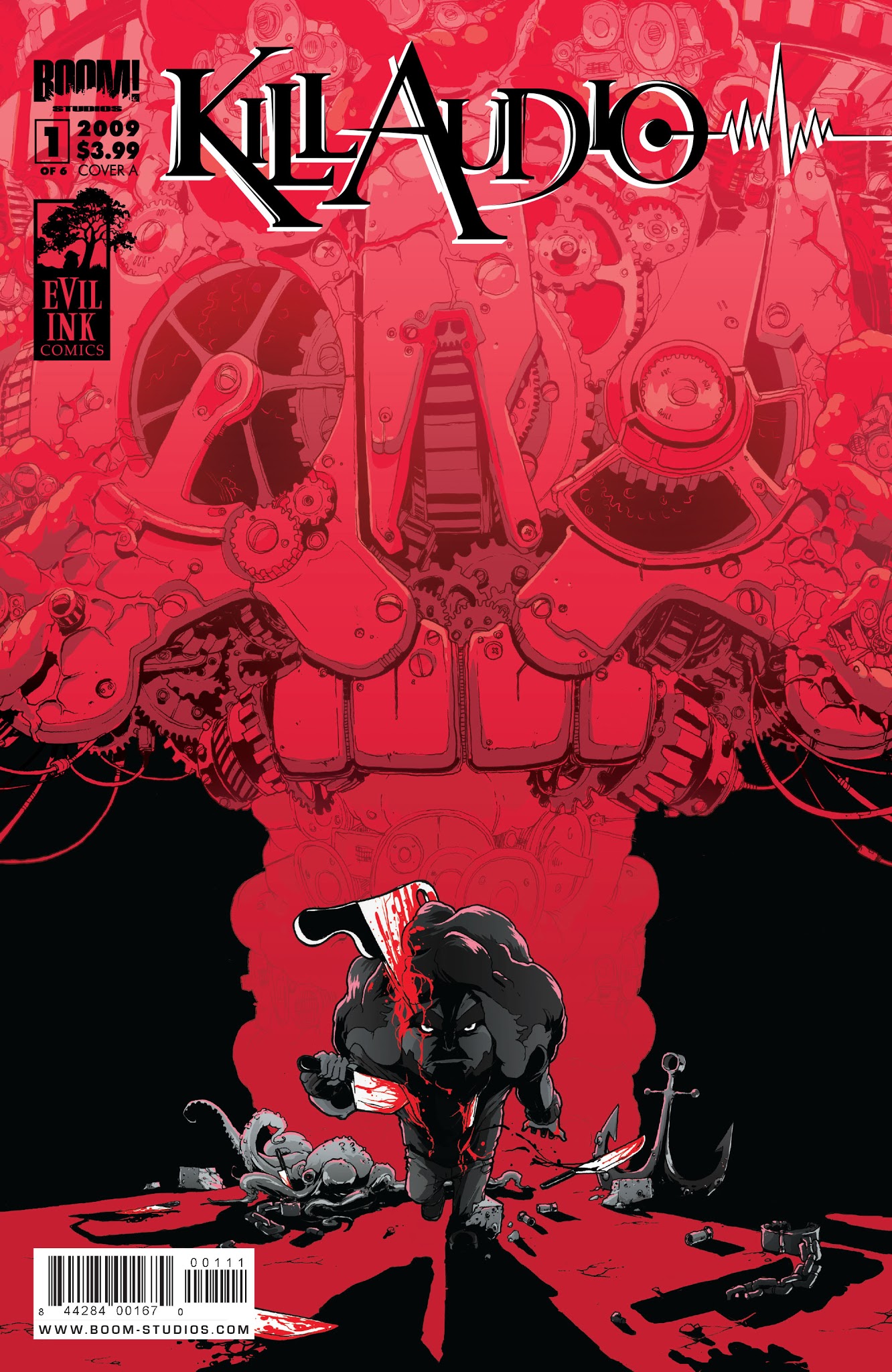 Read online Kill Audio comic -  Issue #1 - 1