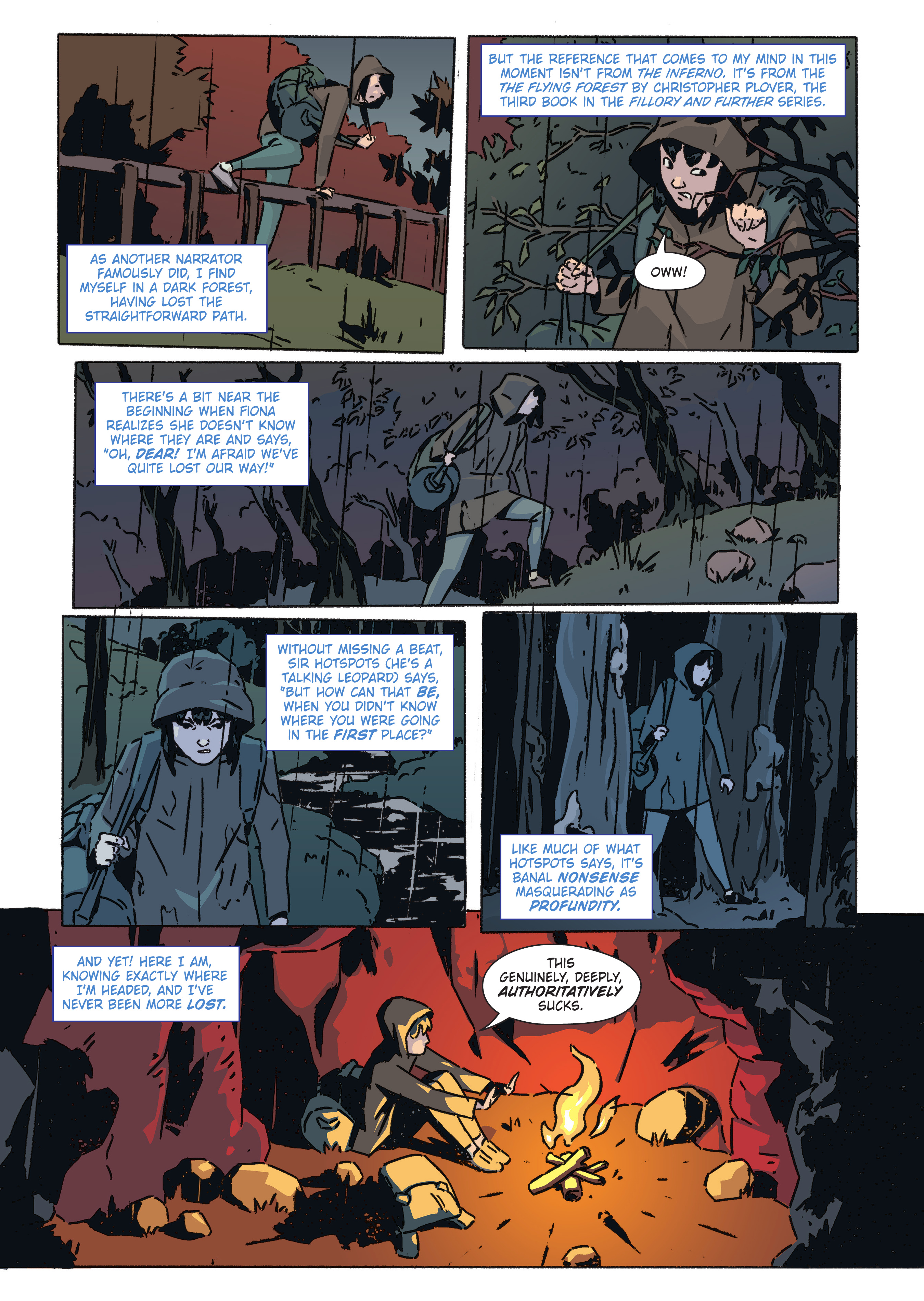 Read online The Magicians: Alice's Story comic -  Issue # TPB (Part 1) - 12