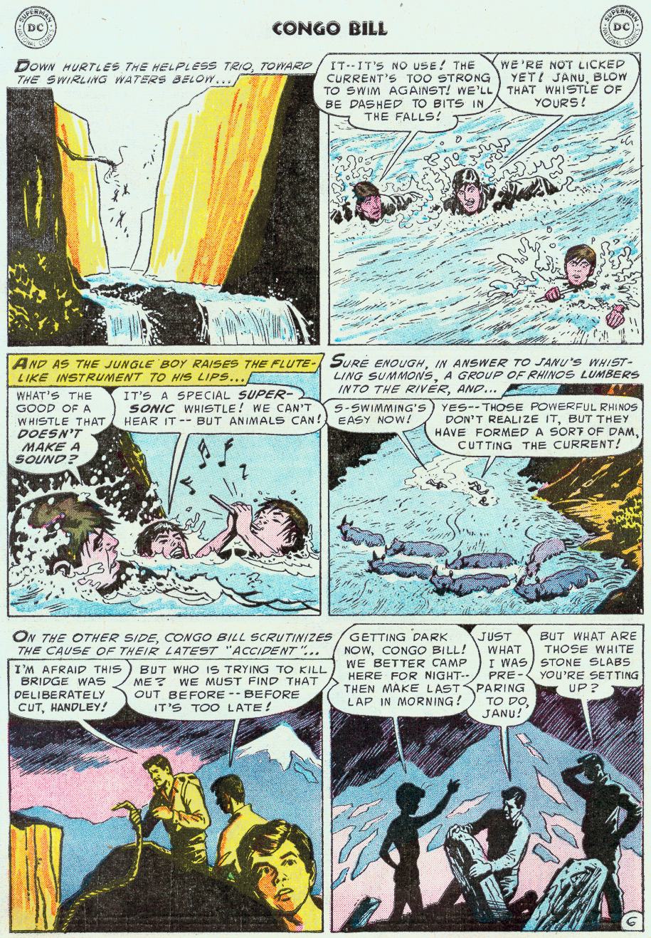 Read online Congo Bill comic -  Issue #5 - 8