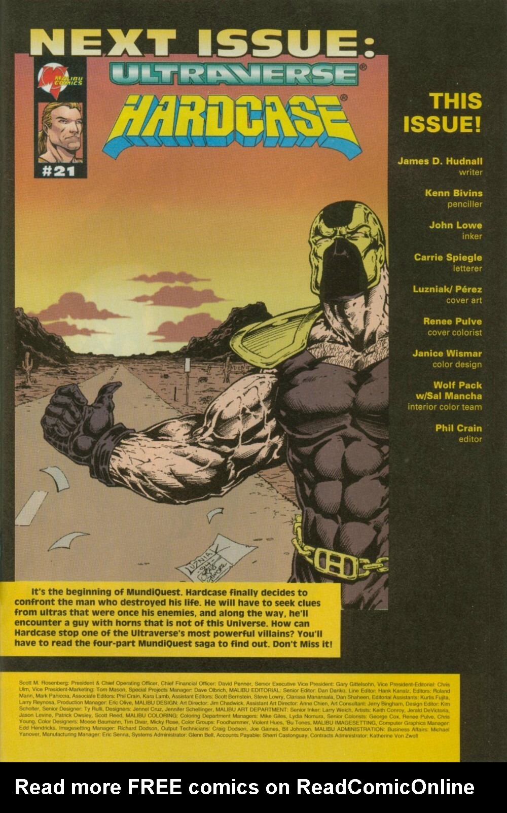 Read online Hardcase comic -  Issue #20 - 29