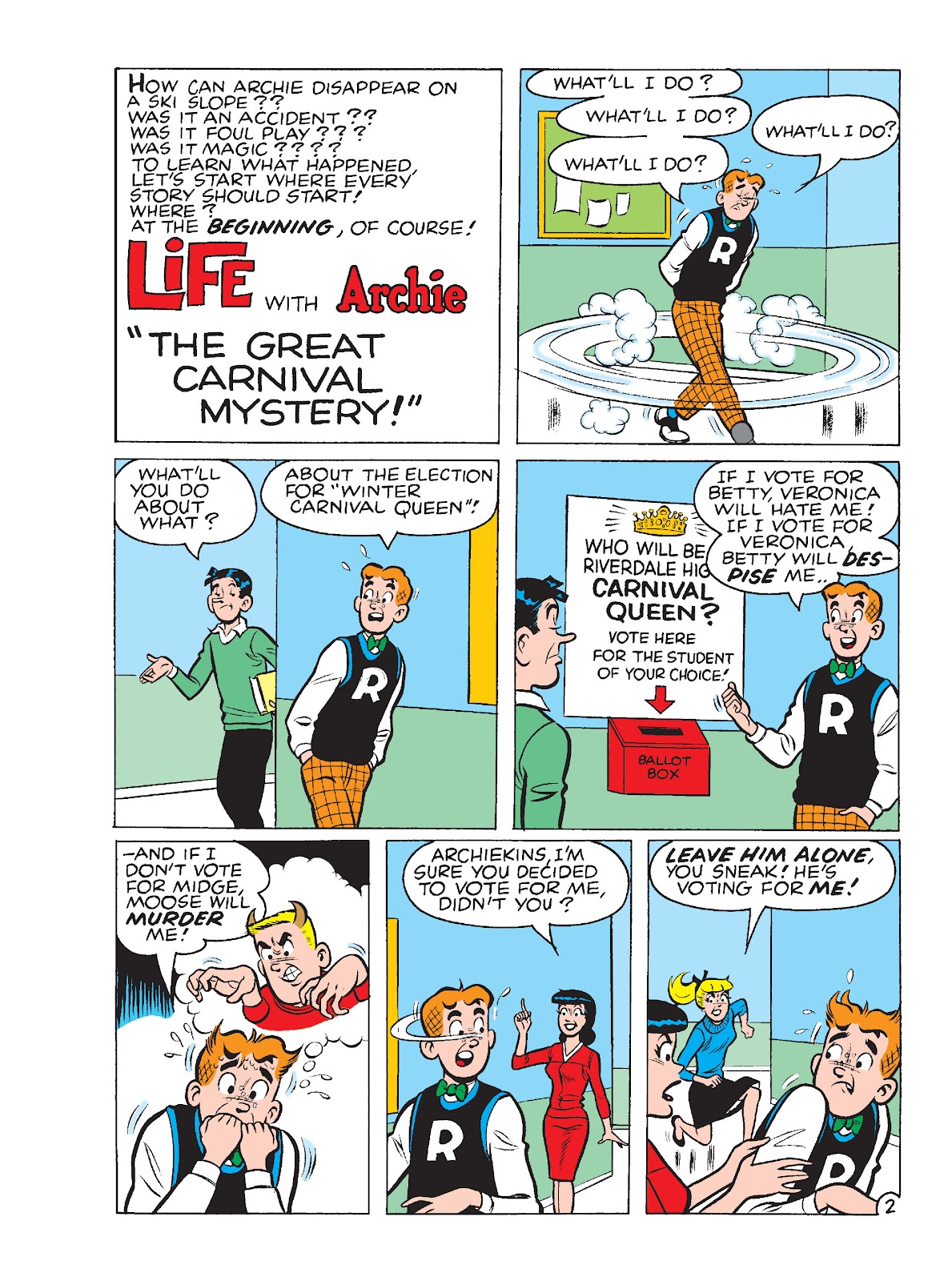 World of Archie Double Digest issue 56 - Page 37
