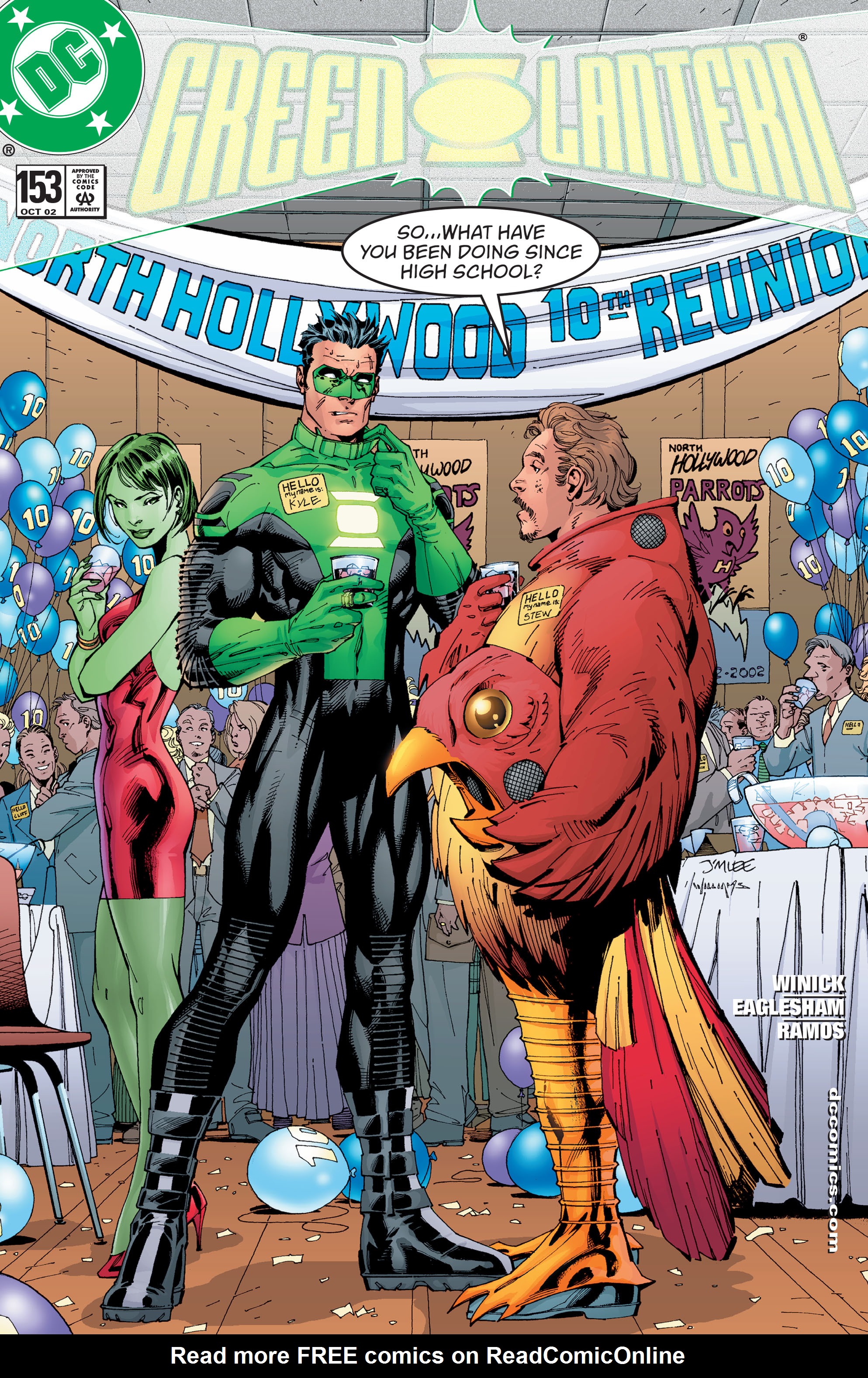 Read online Green Lantern (1990) comic -  Issue #153 - 1