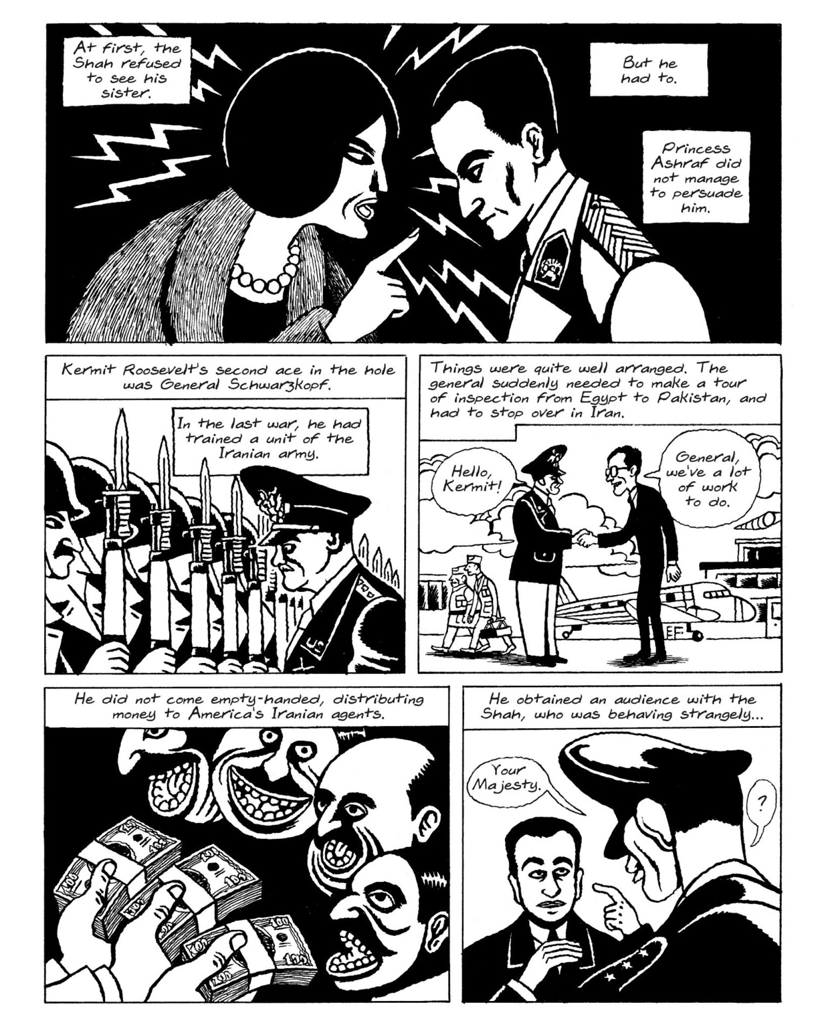 Read online Best of Enemies: A History of US and Middle East Relations comic -  Issue # TPB 1 - 96