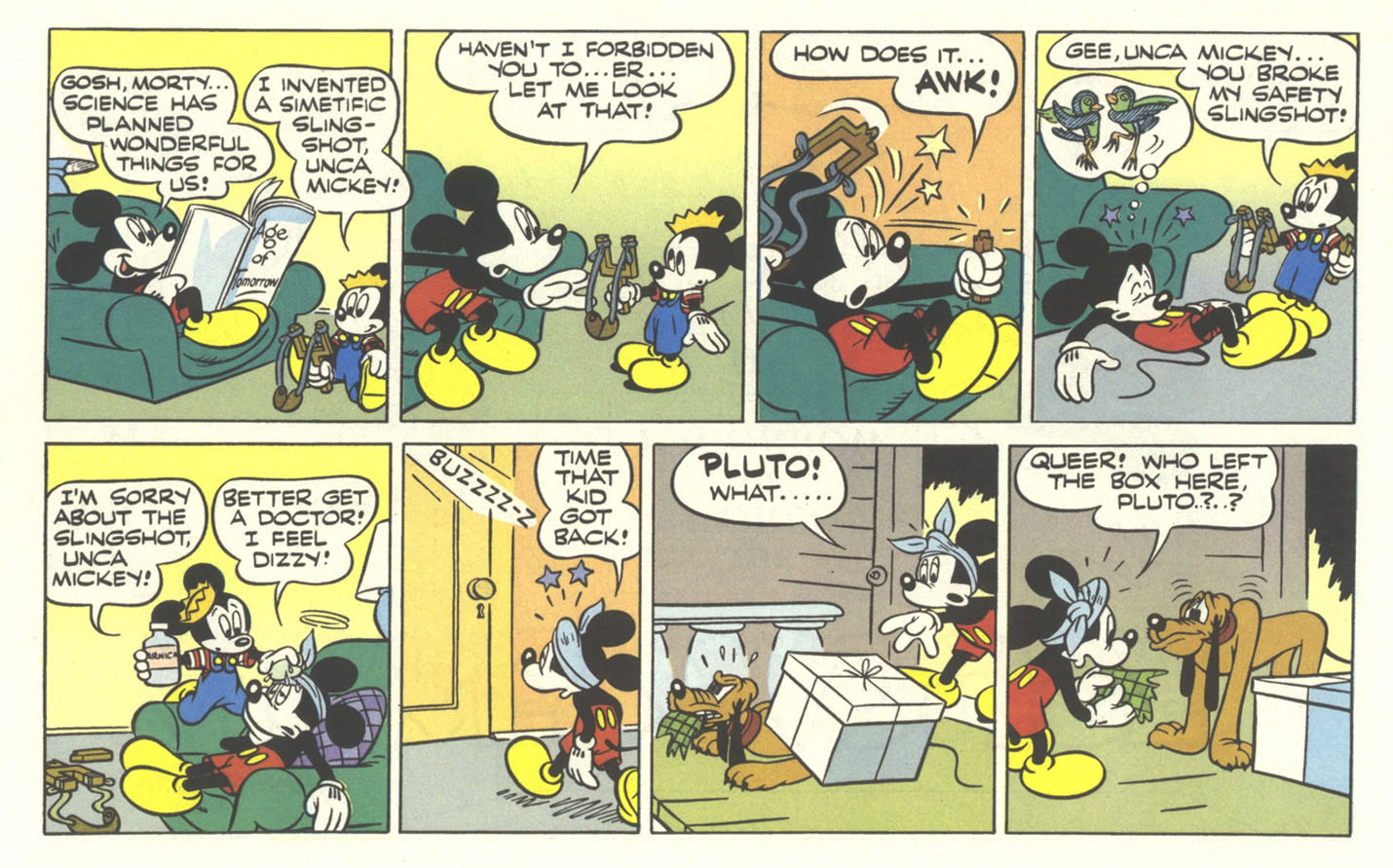 Read online Walt Disney's Comics and Stories comic -  Issue #588 - 14