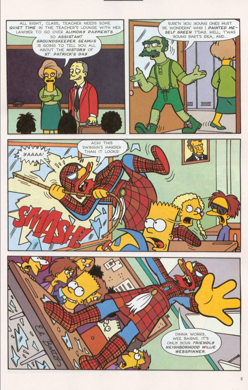 Read online Simpsons Comics comic -  Issue #75 - 6