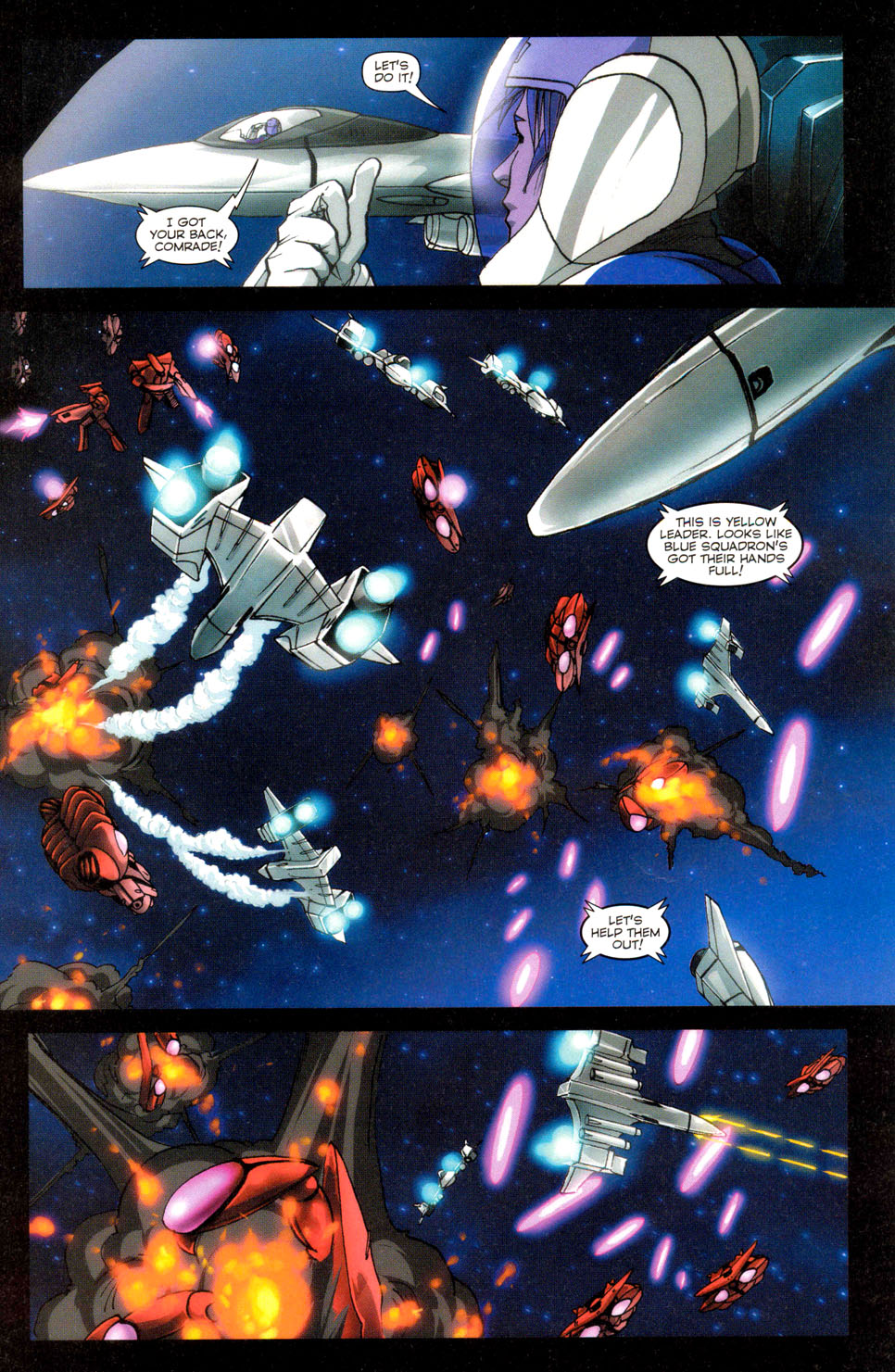 Read online Robotech: Invasion comic -  Issue #1 - 9