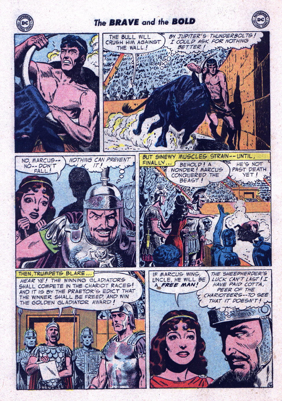 Read online The Brave and the Bold (1955) comic -  Issue #1 - 8
