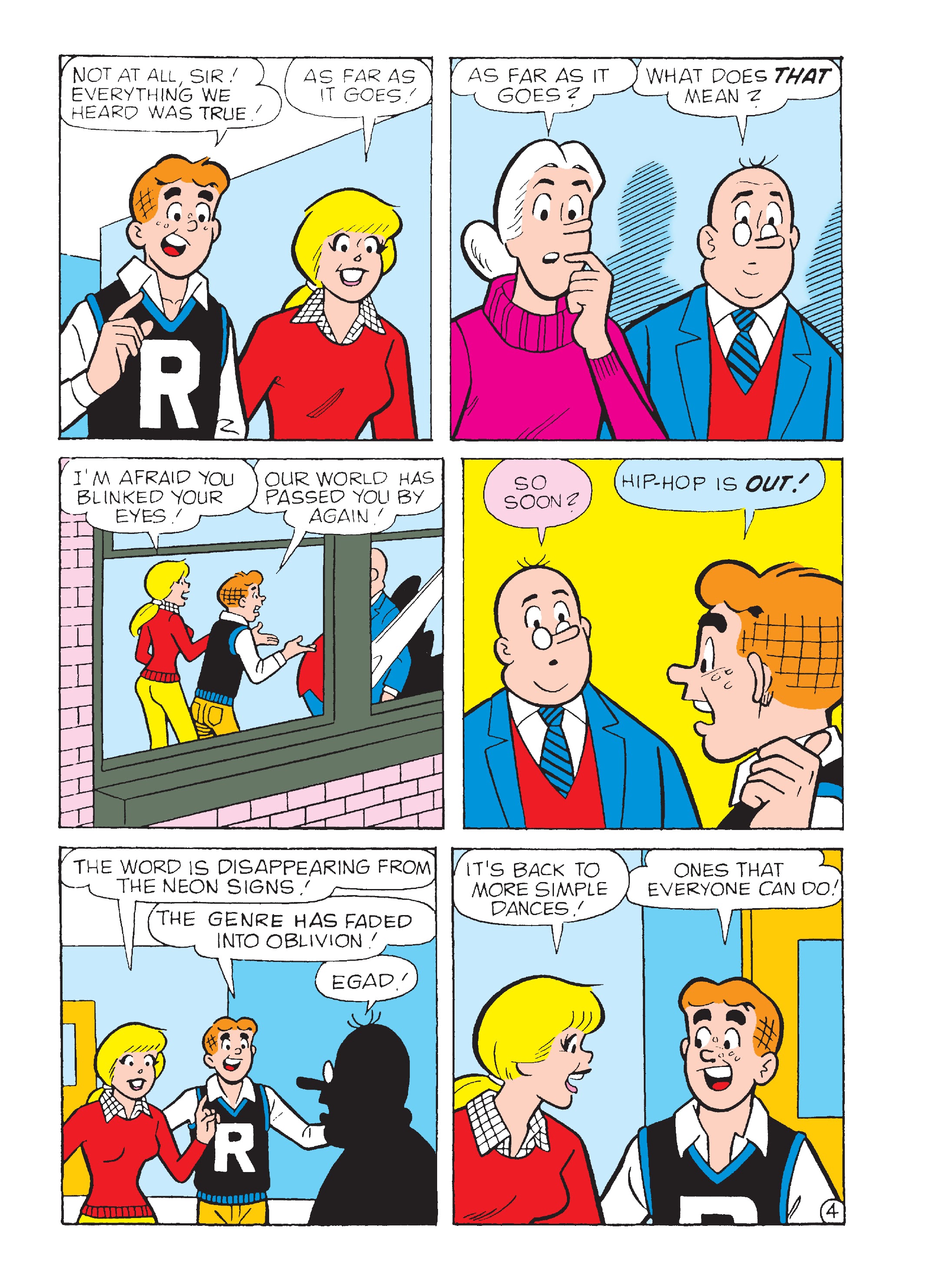 Read online Archie's Double Digest Magazine comic -  Issue #324 - 104