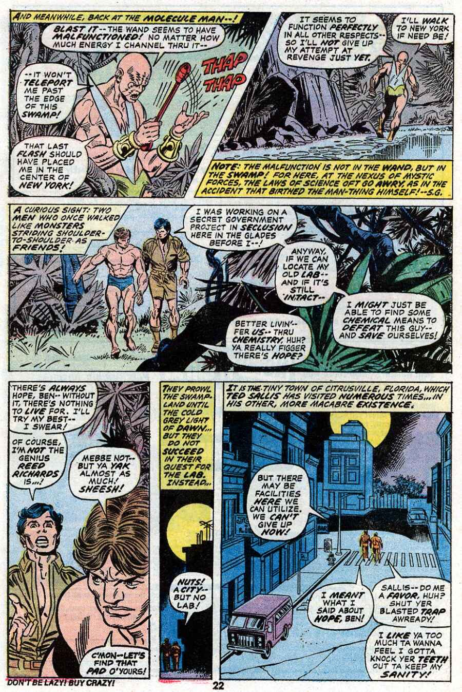 Marvel Two-In-One (1974) issue 1 - Page 14