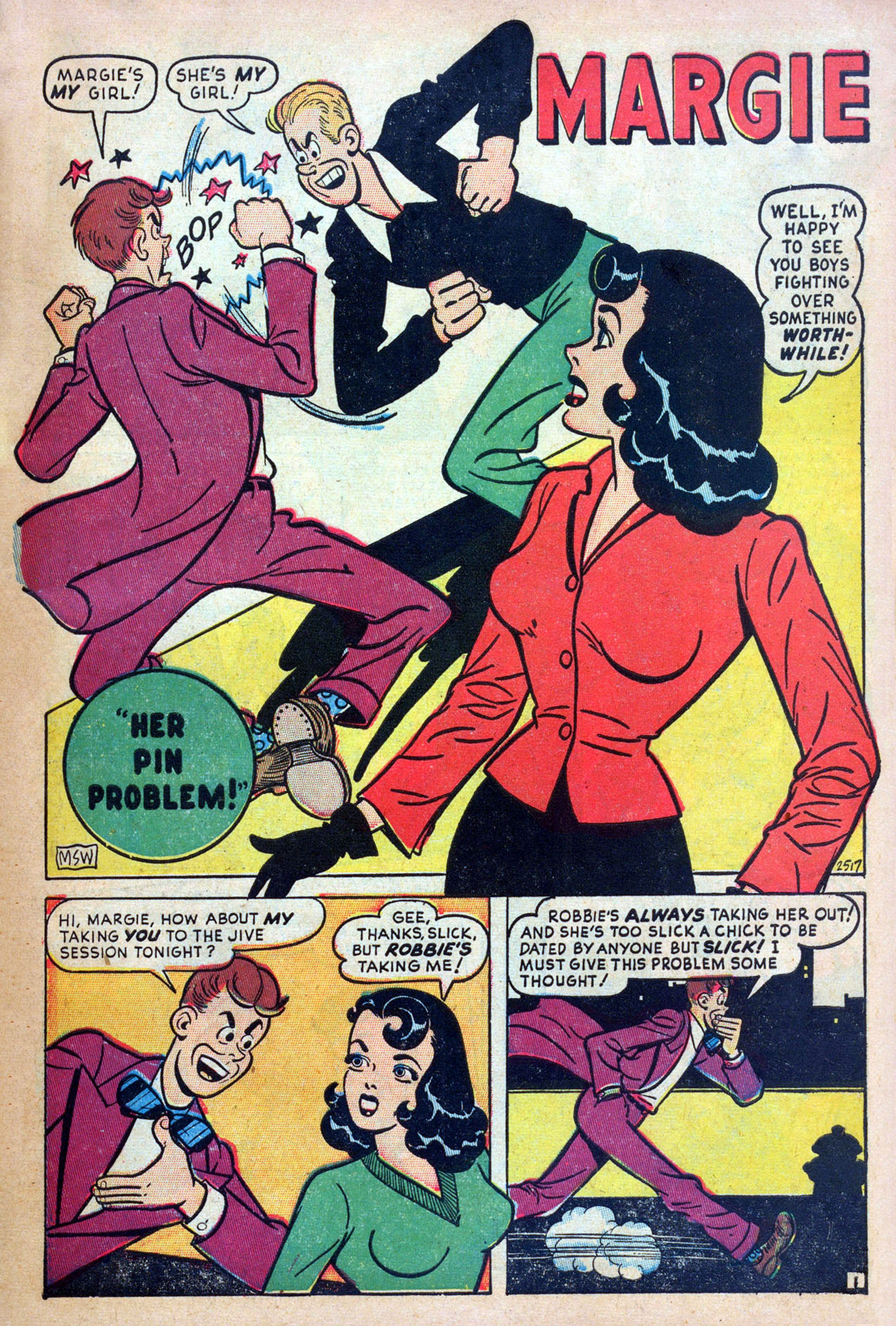 Read online Margie Comics comic -  Issue #41 - 3