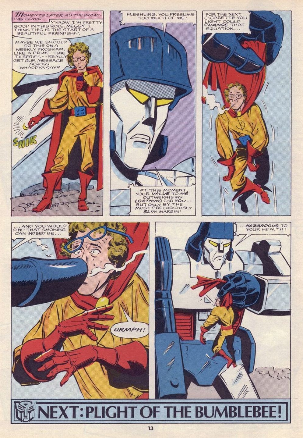 Read online The Transformers (UK) comic -  Issue #56 - 12