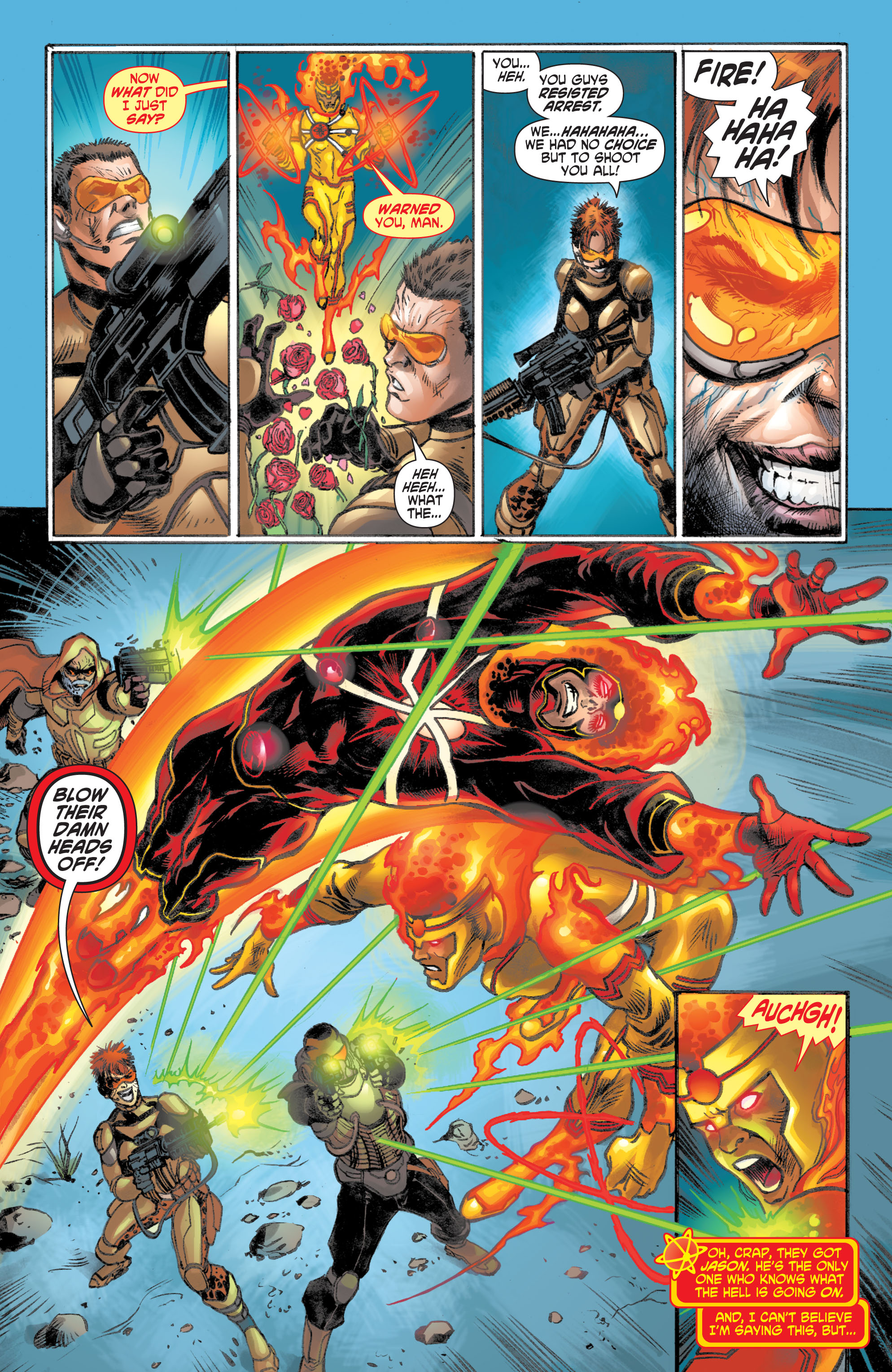 Read online The Fury of Firestorm: The Nuclear Men comic -  Issue #2 - 20
