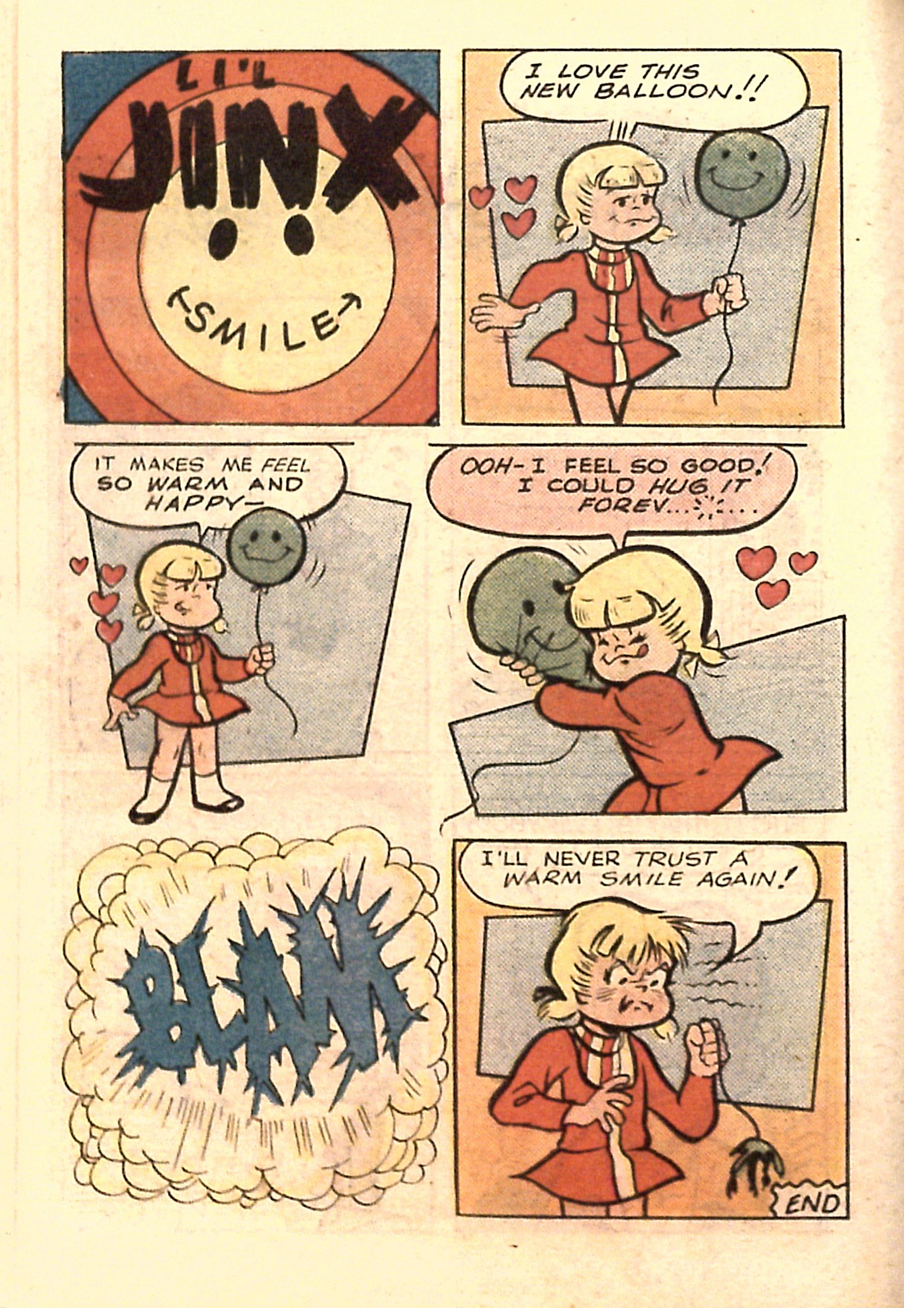 Read online Archie...Archie Andrews, Where Are You? Digest Magazine comic -  Issue #20 - 46