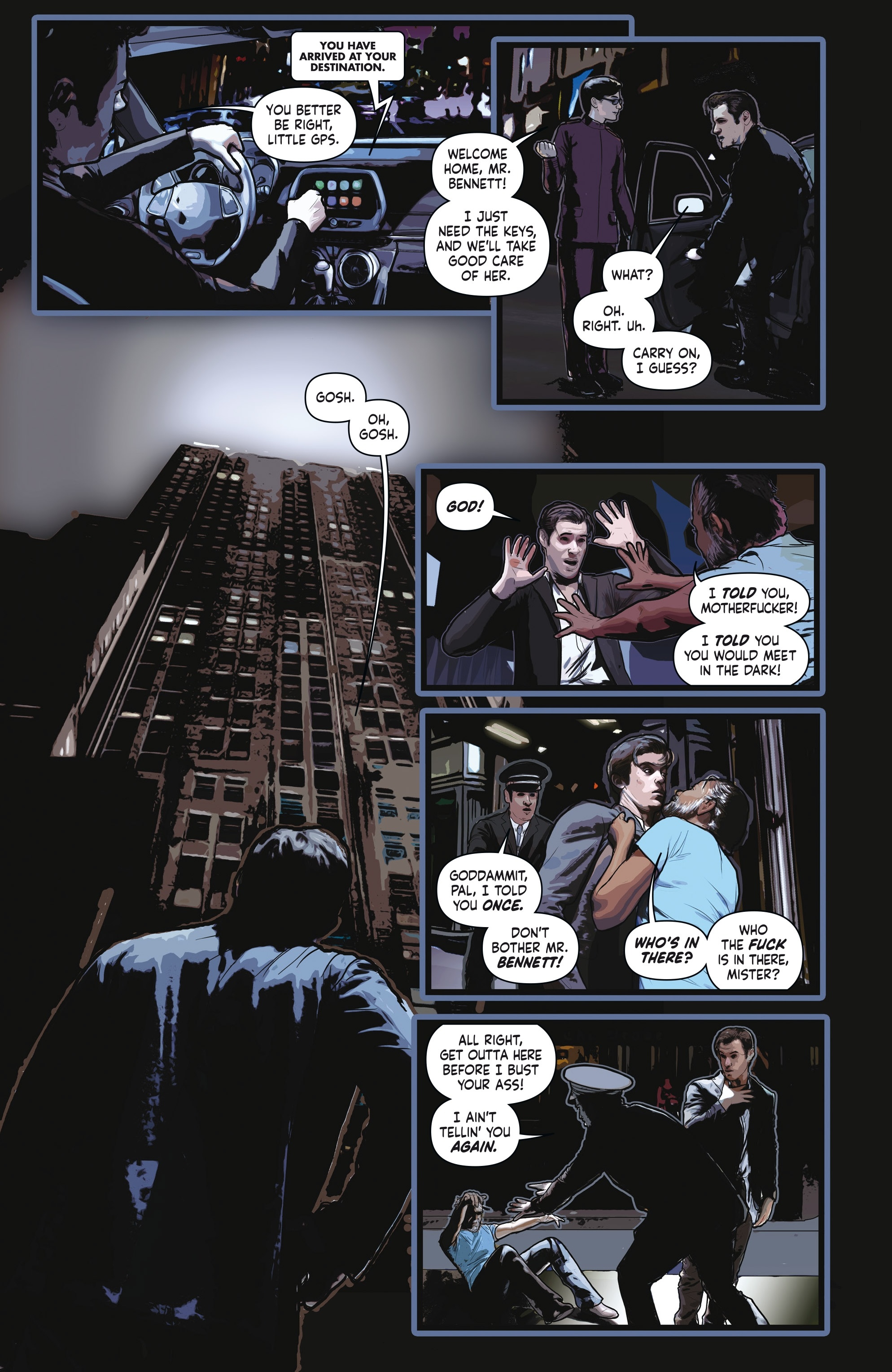 Read online Crosswind comic -  Issue #3 - 16