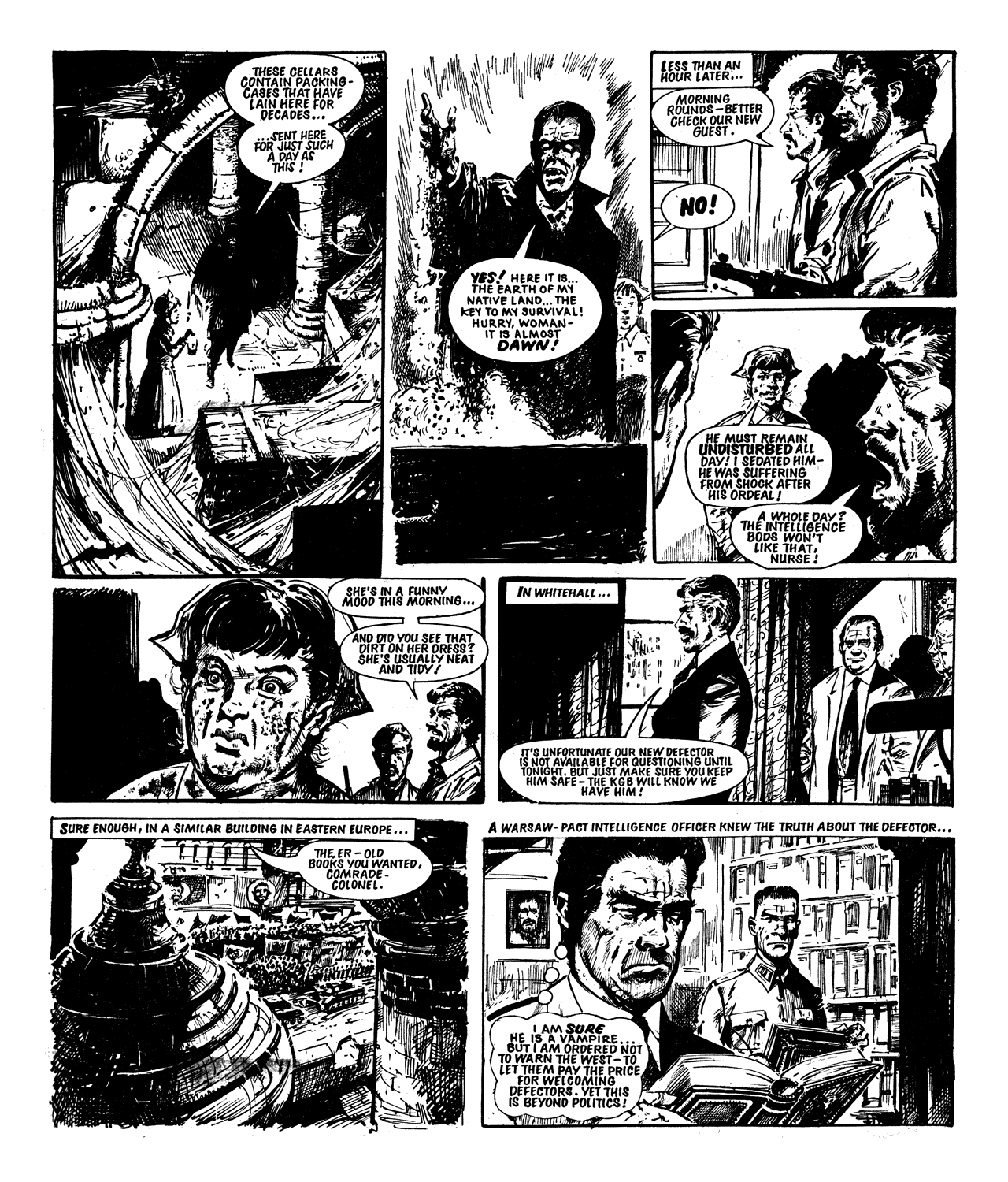 Read online Scream! (1984) comic -  Issue #2 - 5