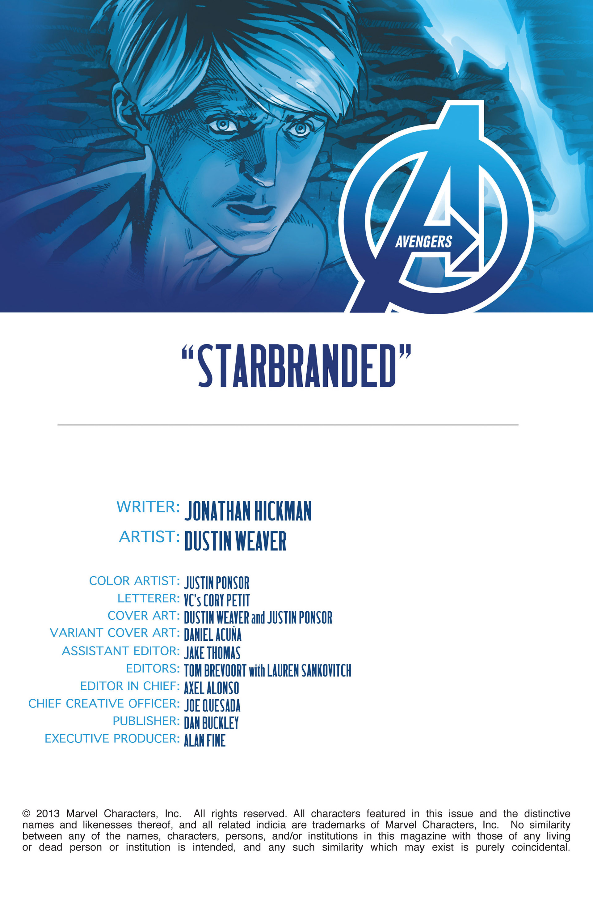 Read online Avengers (2013) comic -  Issue #8 - 4