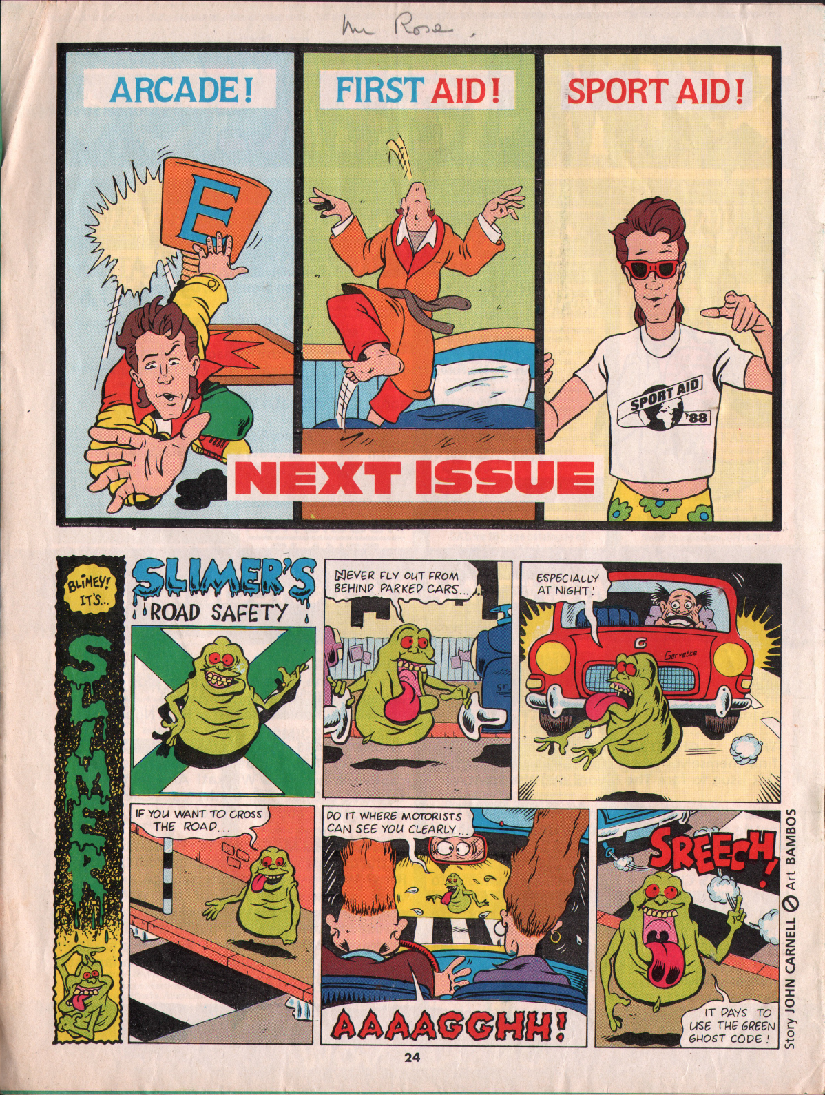Read online The Real Ghostbusters comic -  Issue #12 - 24