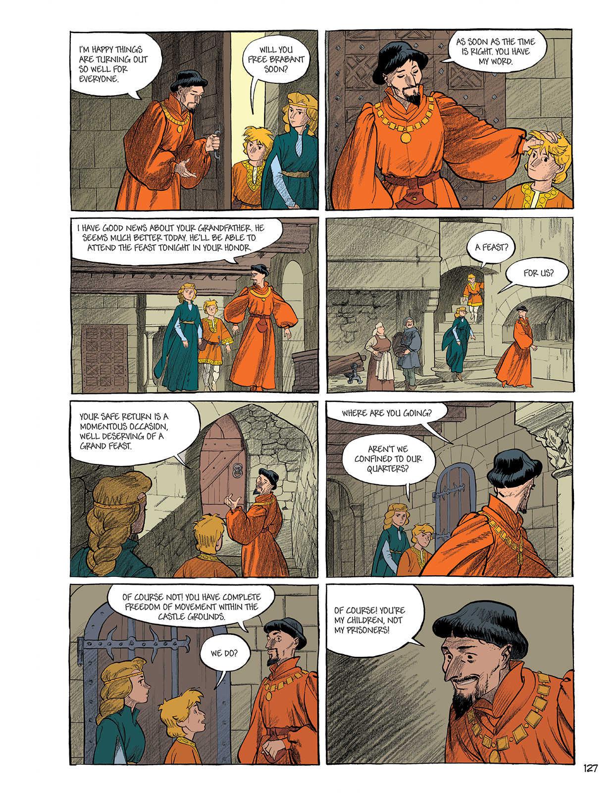 Read online William and the Lost Spirit comic -  Issue # TPB (Part 2) - 36