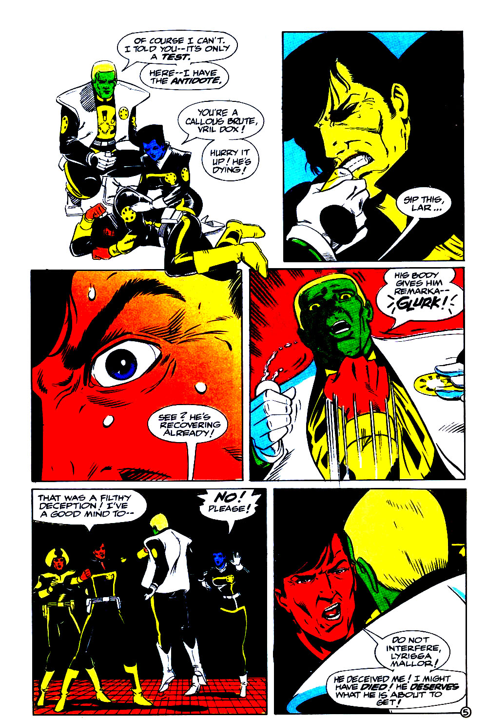 Read online L.E.G.I.O.N. comic -  Issue #16 - 6