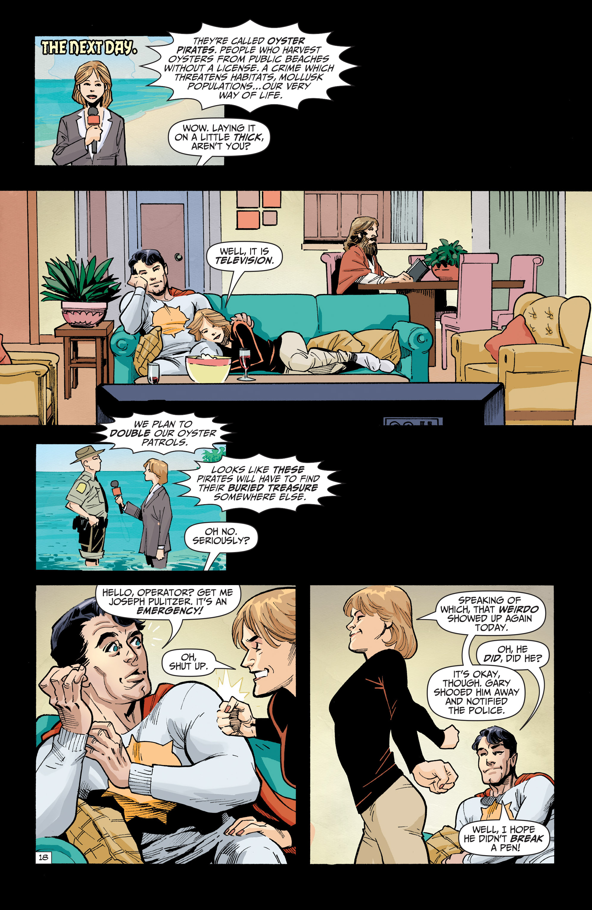 Read online Second Coming comic -  Issue #2 - 20