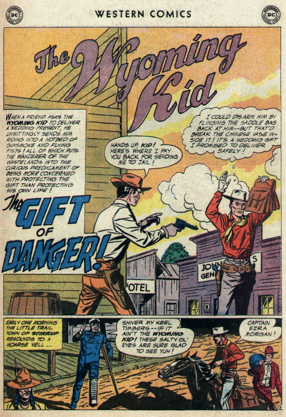 Read online Western Comics comic -  Issue #82 - 17