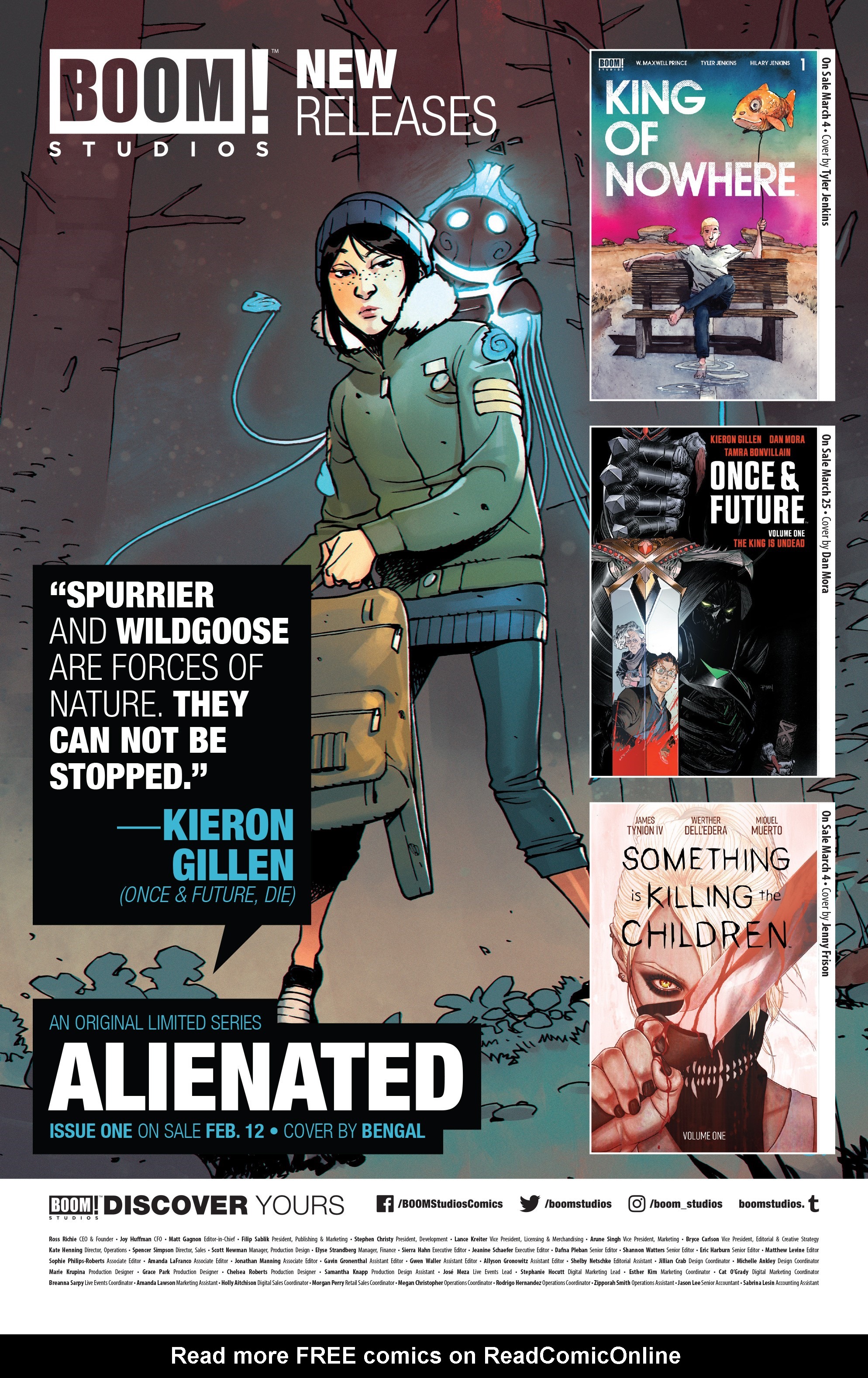 Read online Alienated comic -  Issue #4 - 26