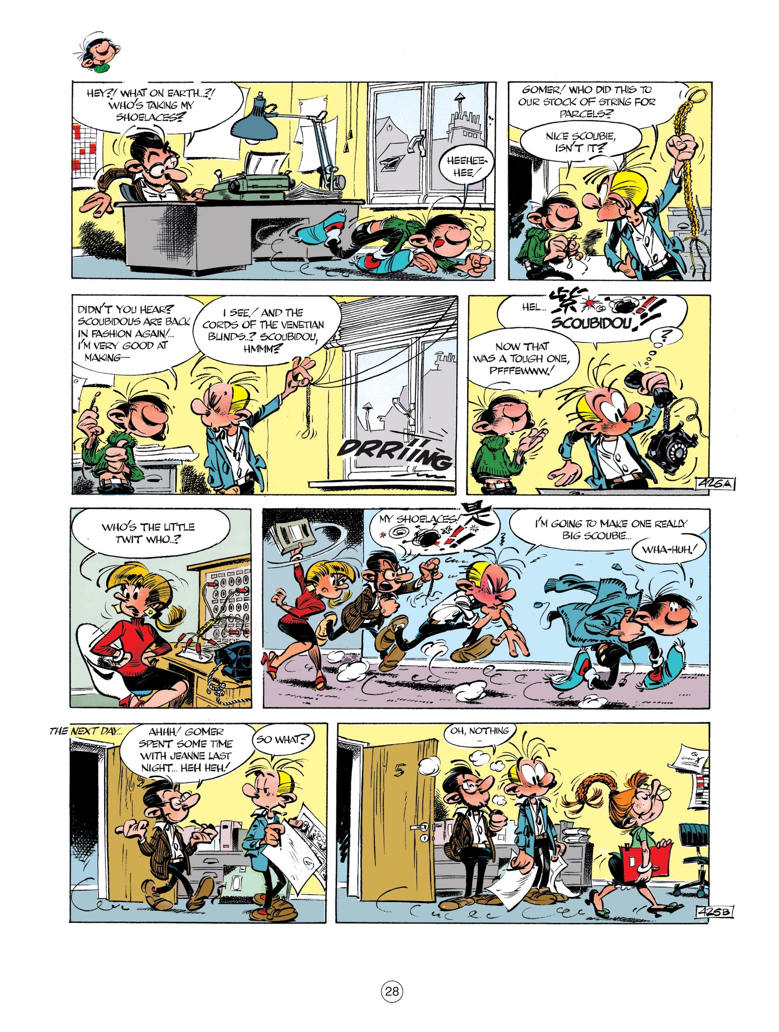 Read online Gomer Goof comic -  Issue #2 - 29