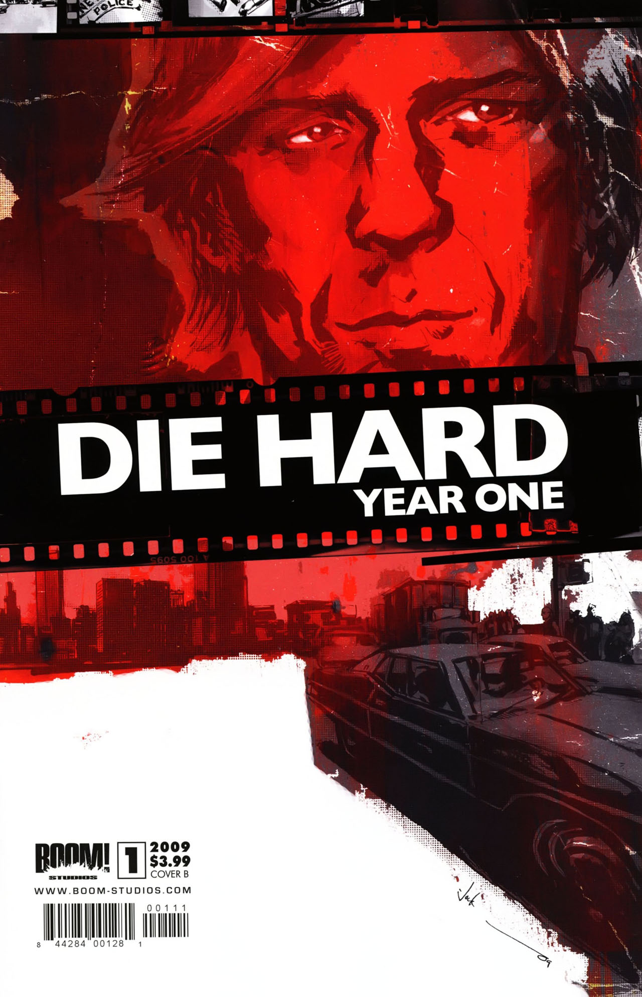 Die Hard: Year One Issue #1 #1 - English 2