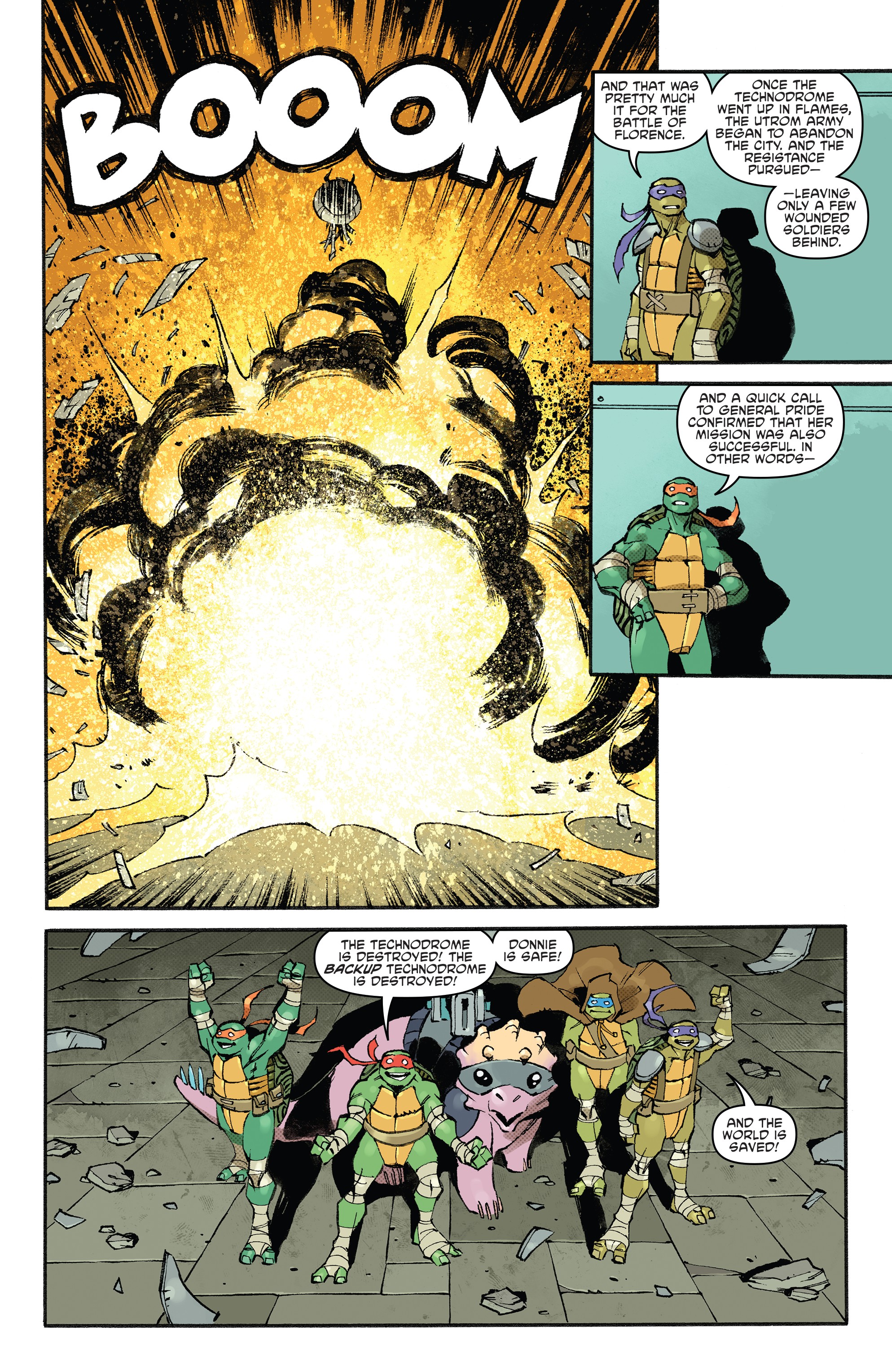 Read online Teenage Mutant Ninja Turtles 20/20 comic -  Issue # Full - 19