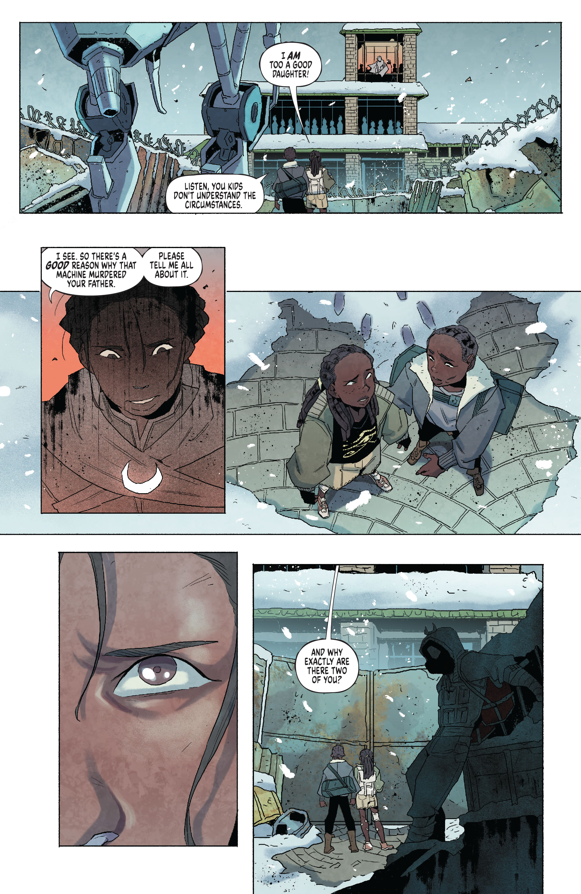 Read online Eve: Children of the Moon comic -  Issue #2 - 21