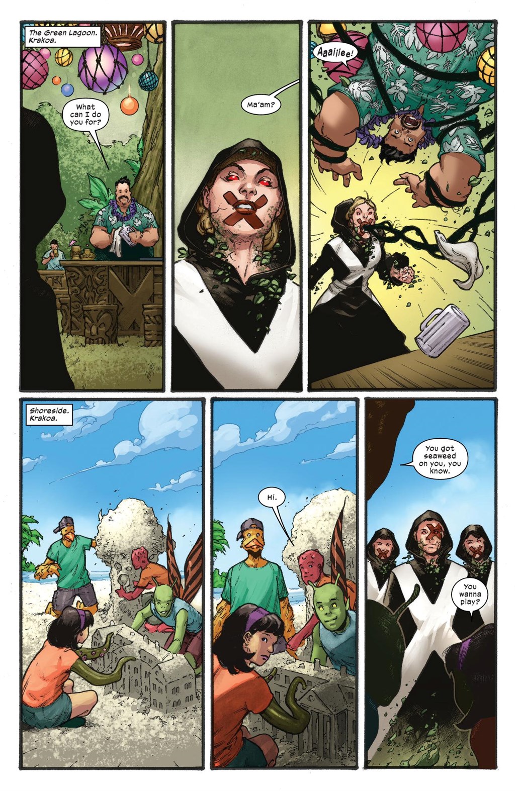 Read online Trials Of X comic -  Issue # TPB 4 (Part 1) - 69