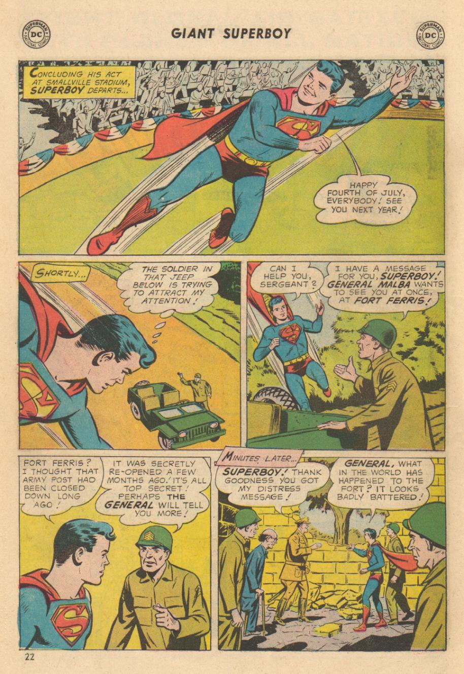 Read online Superboy (1949) comic -  Issue #138 - 21