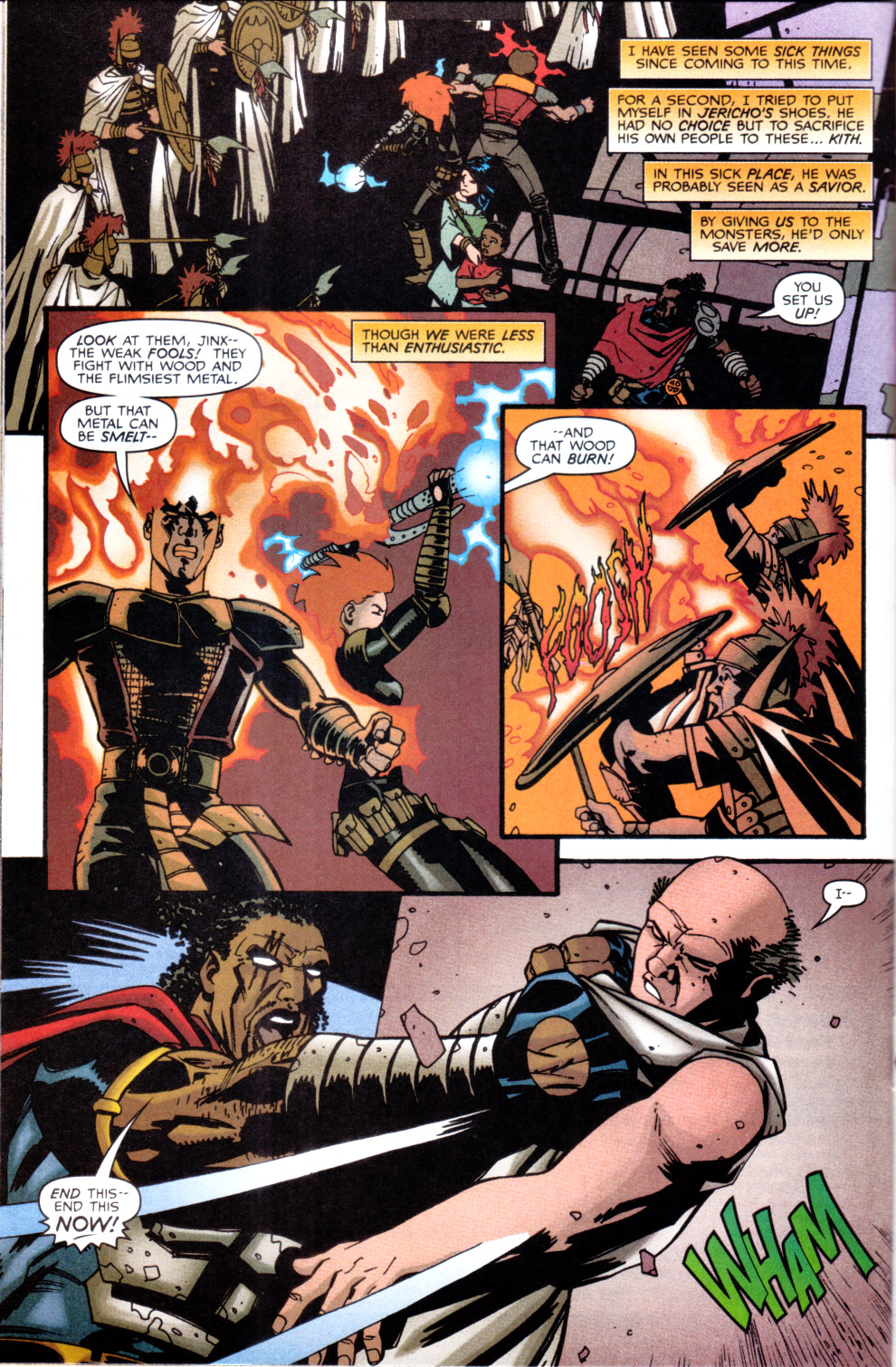 Read online Bishop: The Last X-Man comic -  Issue #4 - 18