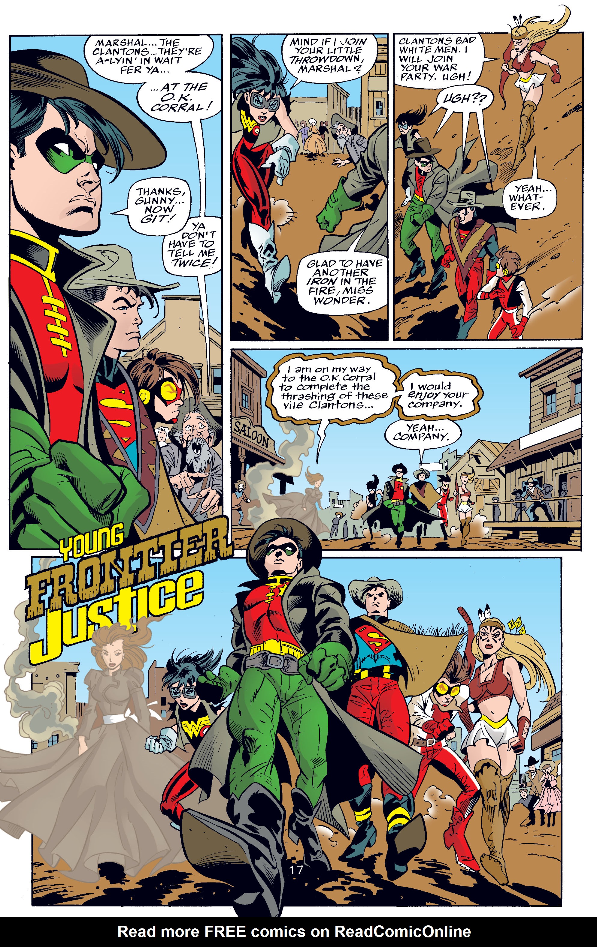 Read online Young Justice 80-Page Giant comic -  Issue # Full - 16