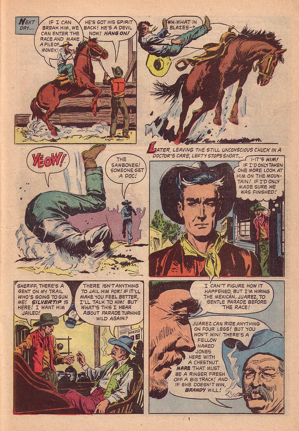 Read online Four Color Comics comic -  Issue #667 - 31