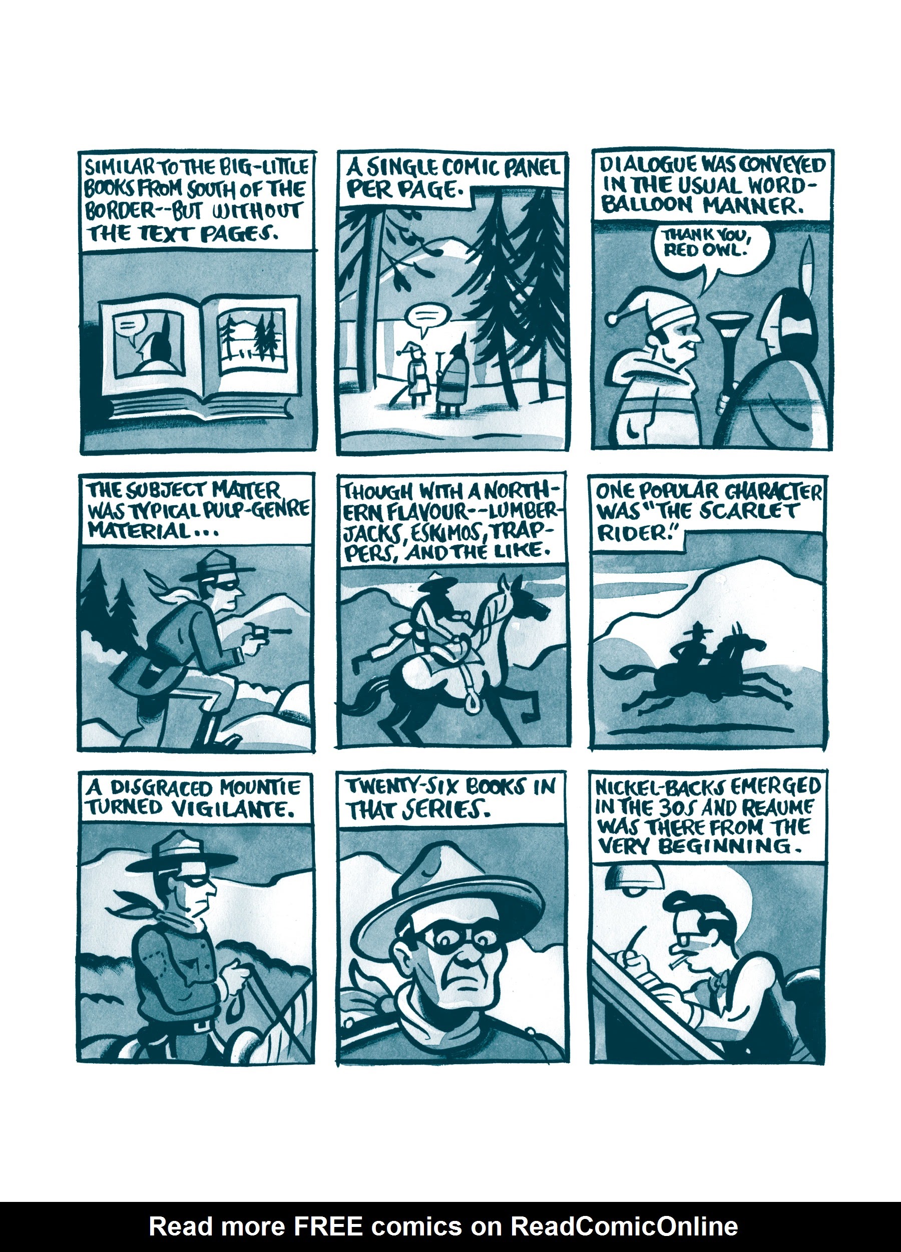 Read online Great Northern Brotherhood of Canadian Cartoonists comic -  Issue # TPB - 38