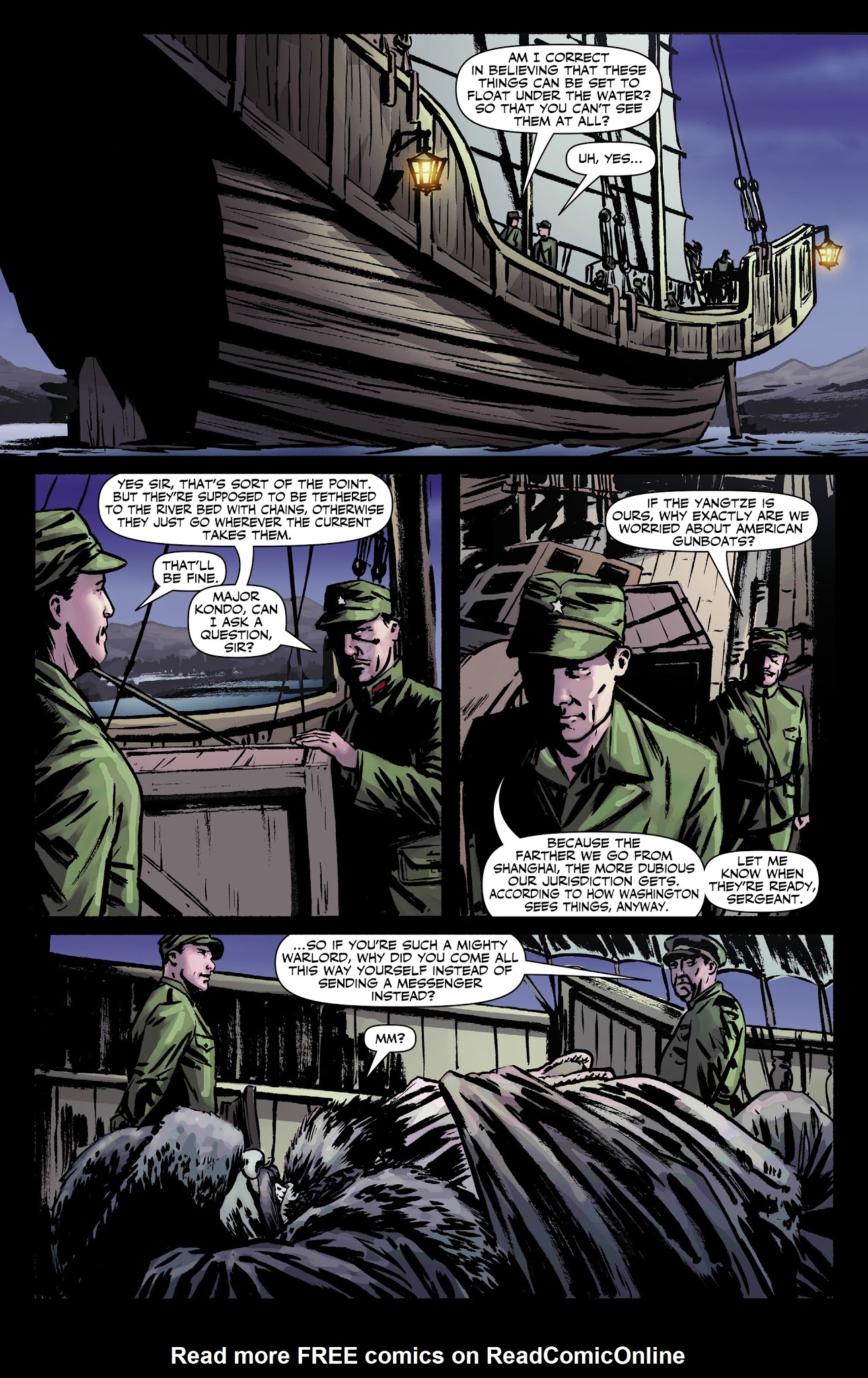 Read online The Shadow (2012) comic -  Issue # TPB 1 - 83