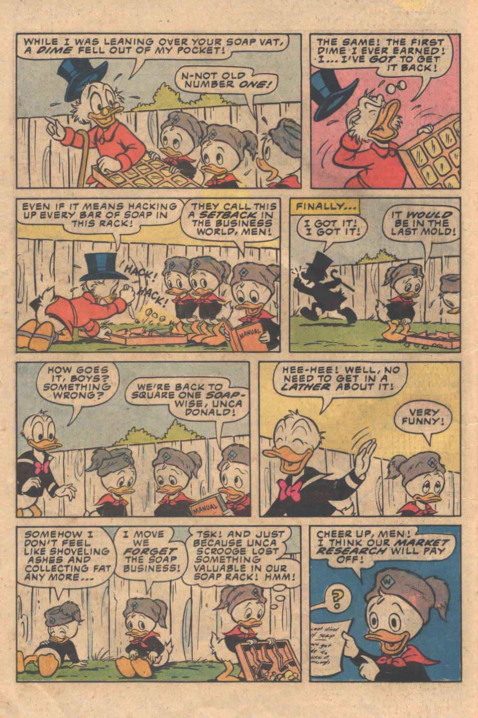 Read online Huey, Dewey, and Louie Junior Woodchucks comic -  Issue #73 - 18