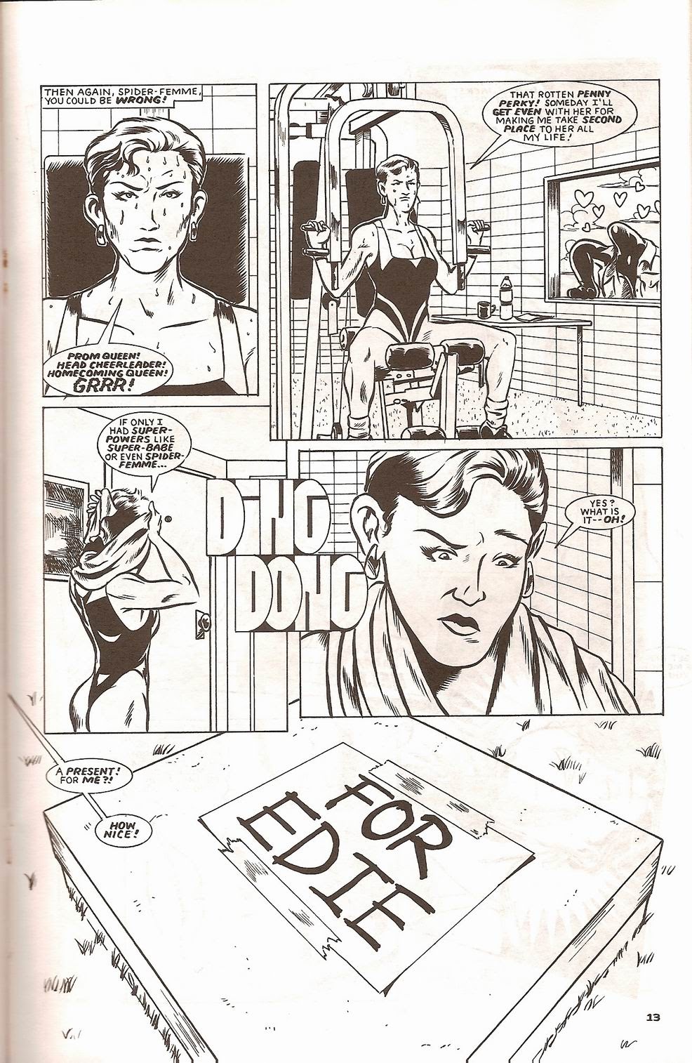 Read online Spider Femme Versus Denim comic -  Issue # Full - 15