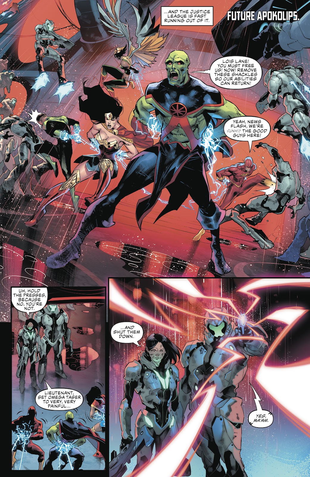 Justice League (2018) issue 23 - Page 7