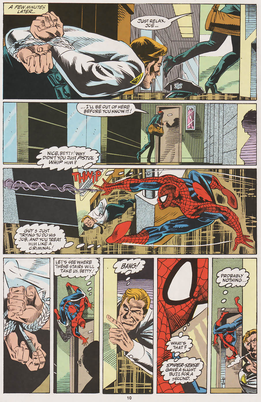 Read online Web of Spider-Man (1985) comic -  Issue #92 - 9
