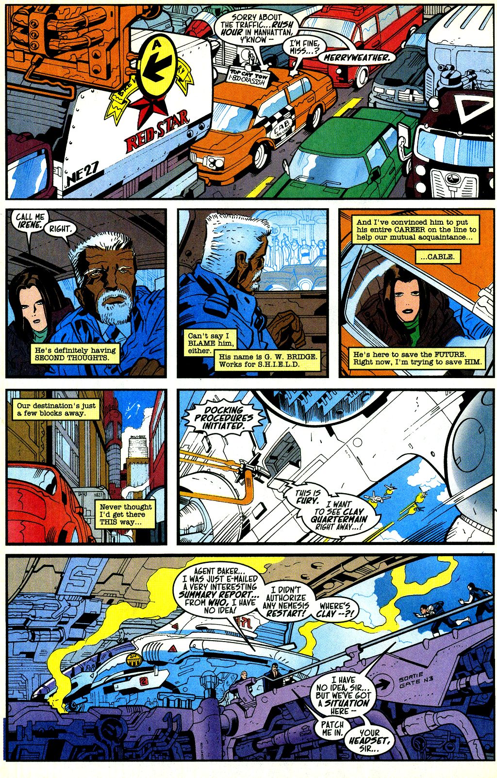 Read online Cable (1993) comic -  Issue #62 - 6