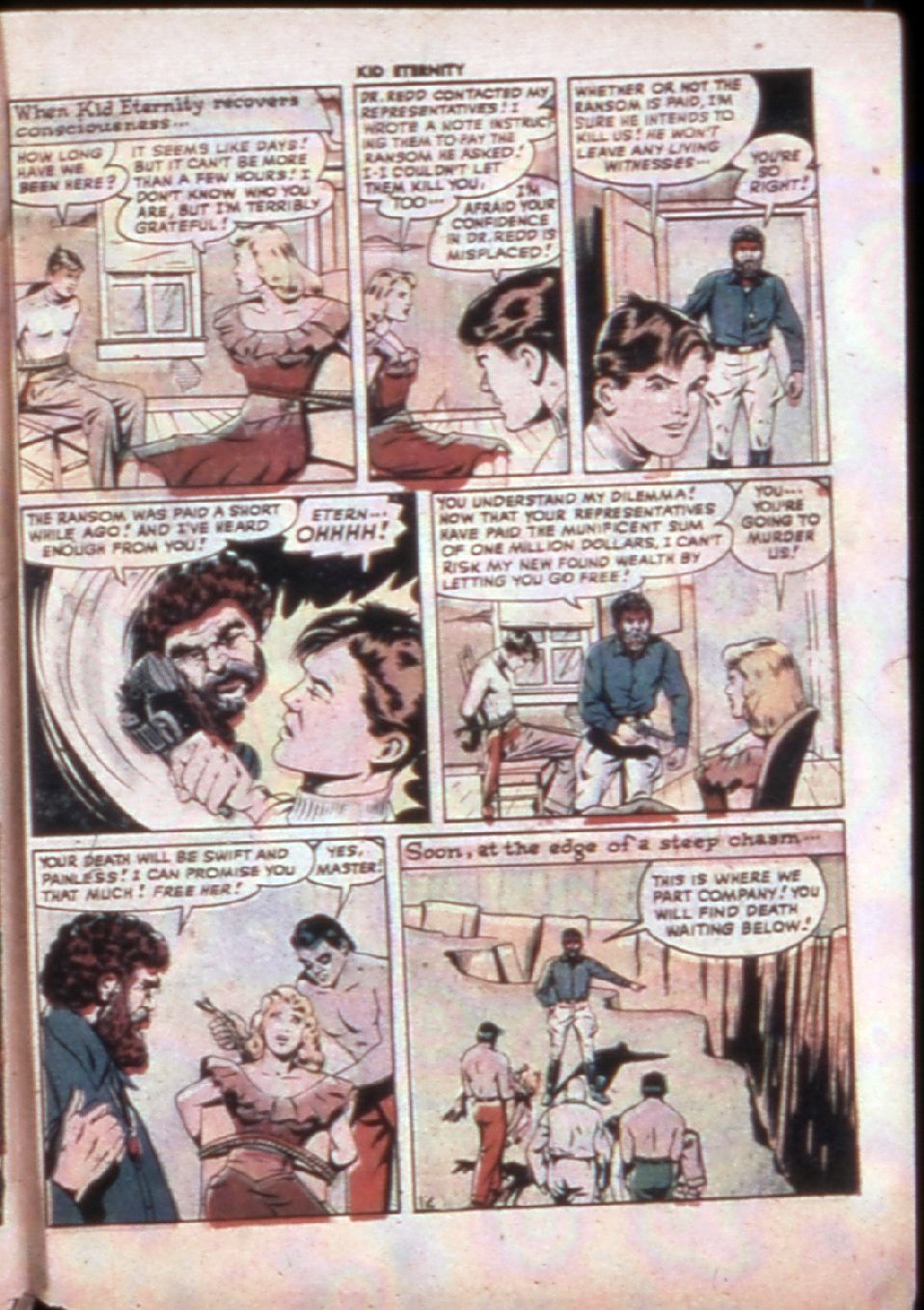 Kid Eternity (1946) issue 13 - Page 47