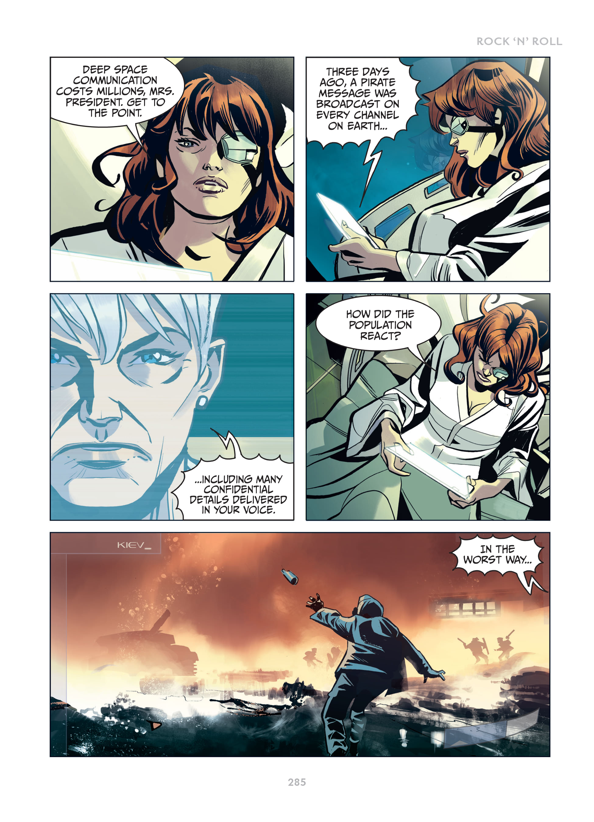 Read online Orphans comic -  Issue # TPB 4 (Part 3) - 79