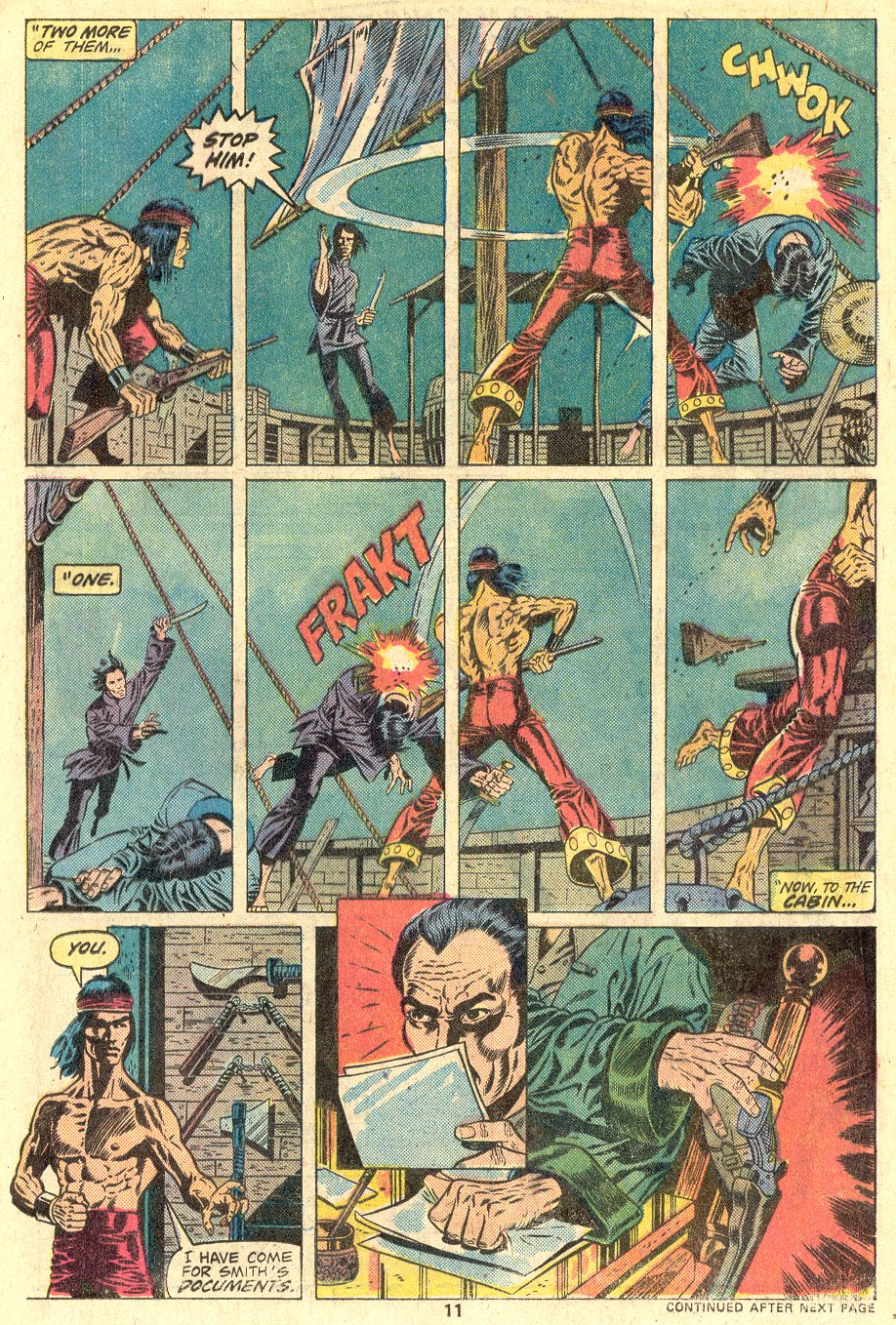 Read online Master of Kung Fu (1974) comic -  Issue #39 - 8
