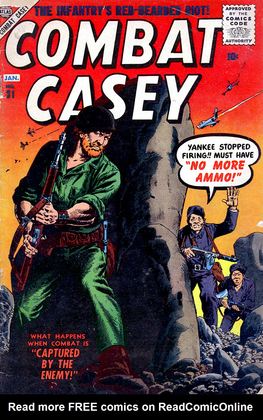 Read online Combat Casey comic -  Issue #31 - 1