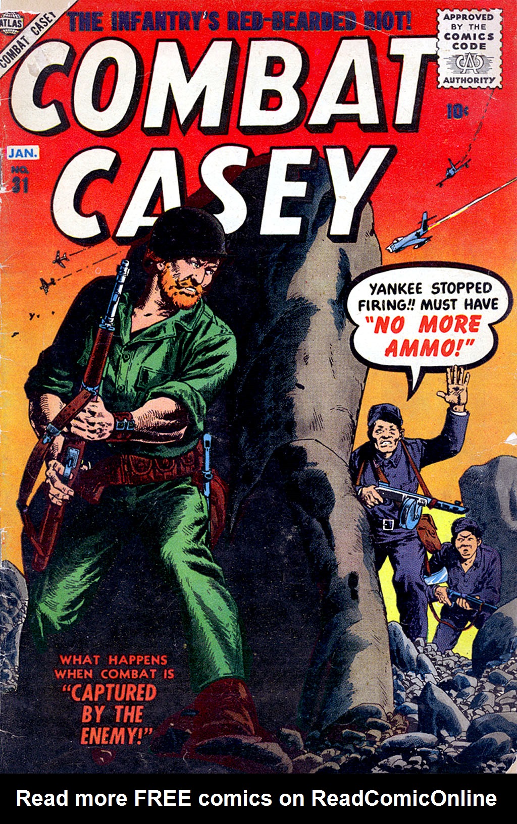 Read online Combat Casey comic -  Issue #31 - 1