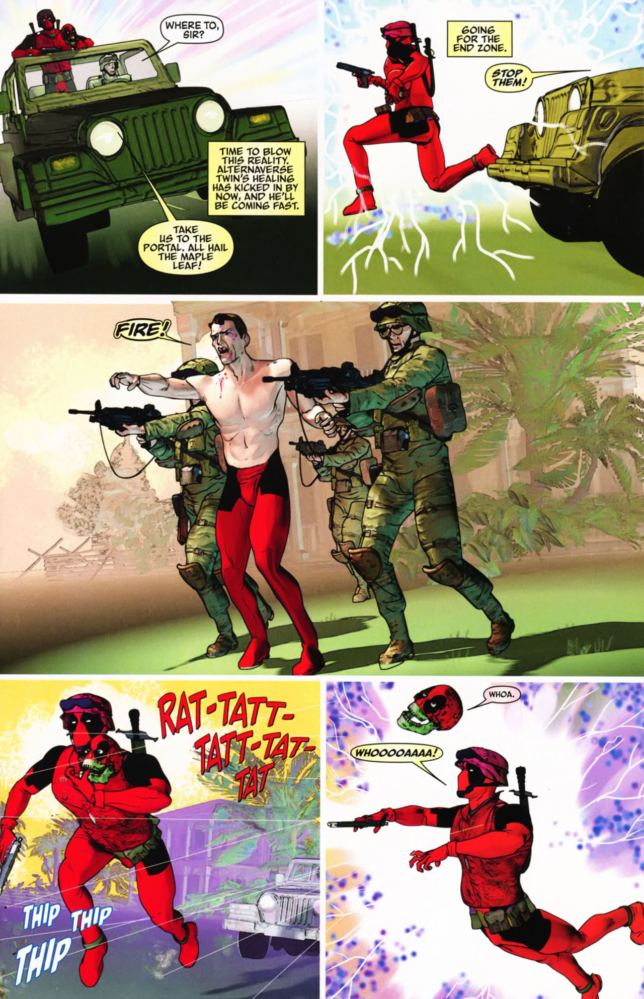 Read online Deadpool: Merc With a Mouth comic -  Issue #7 - 21