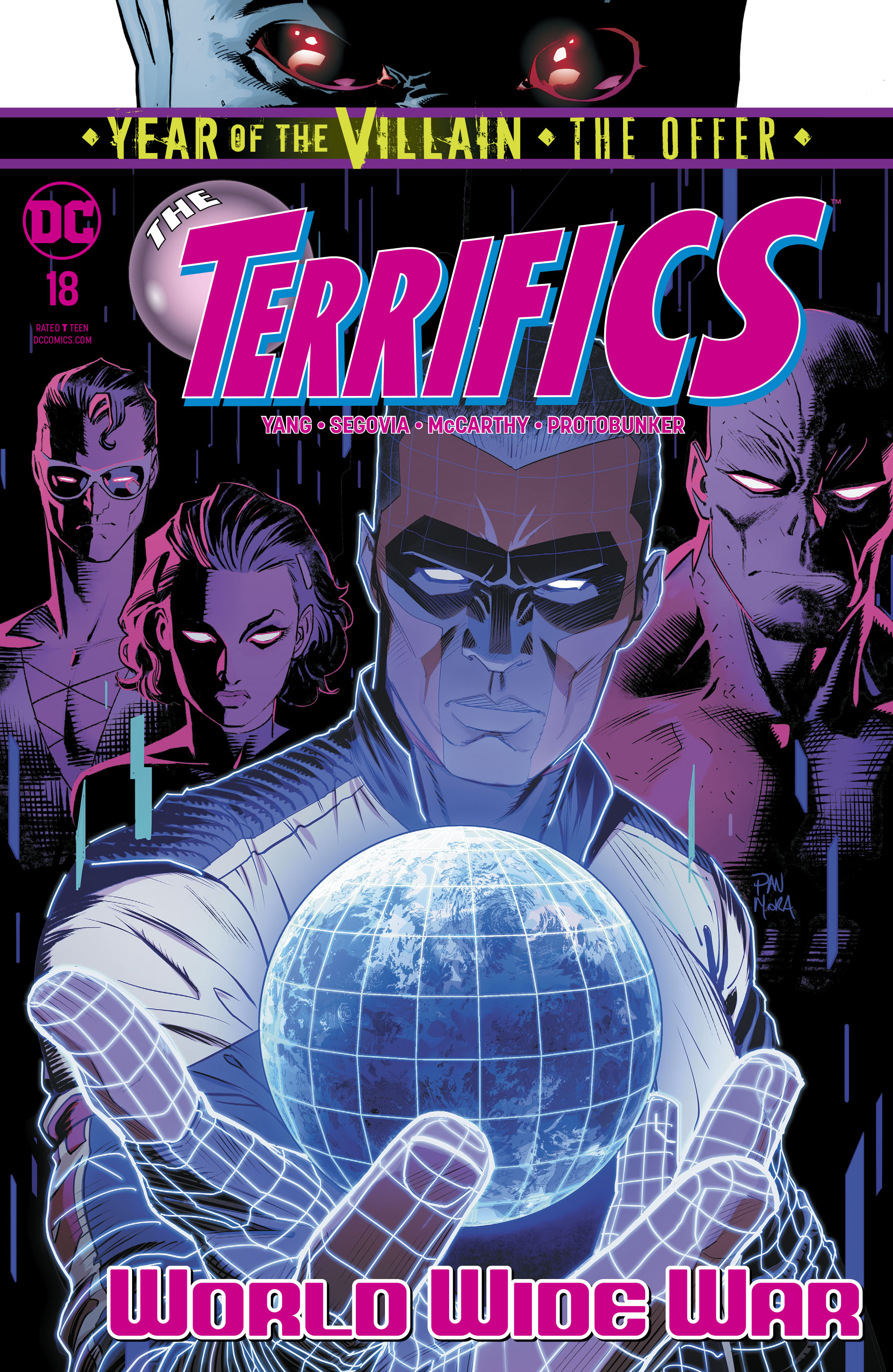 Read online The Terrifics comic -  Issue #18 - 1